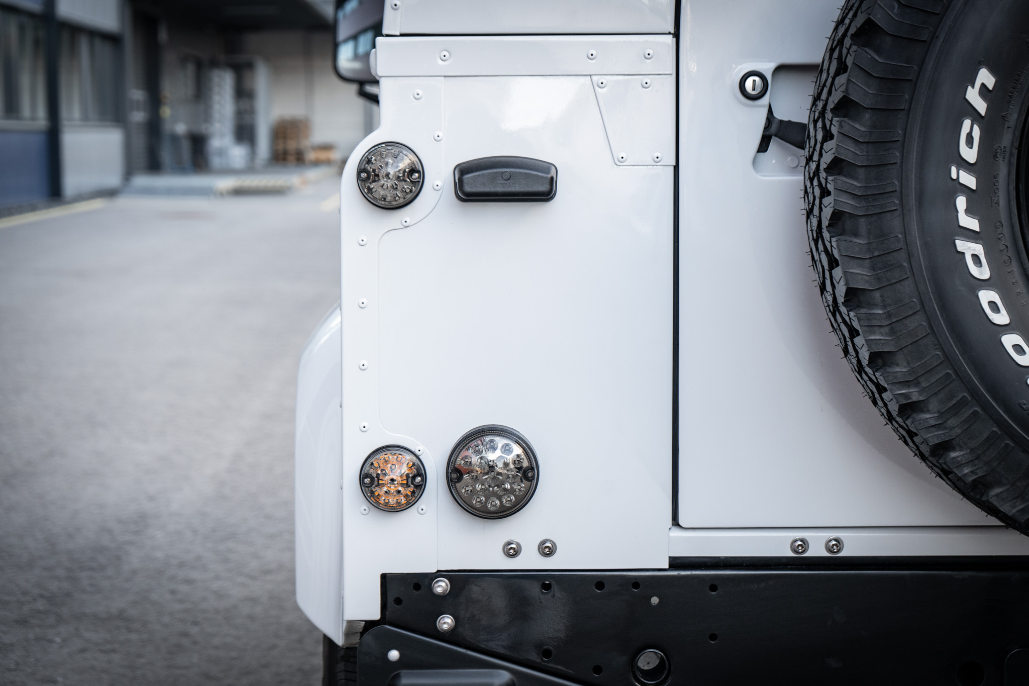 2007 Land Rover Defender 90 Station Wagon