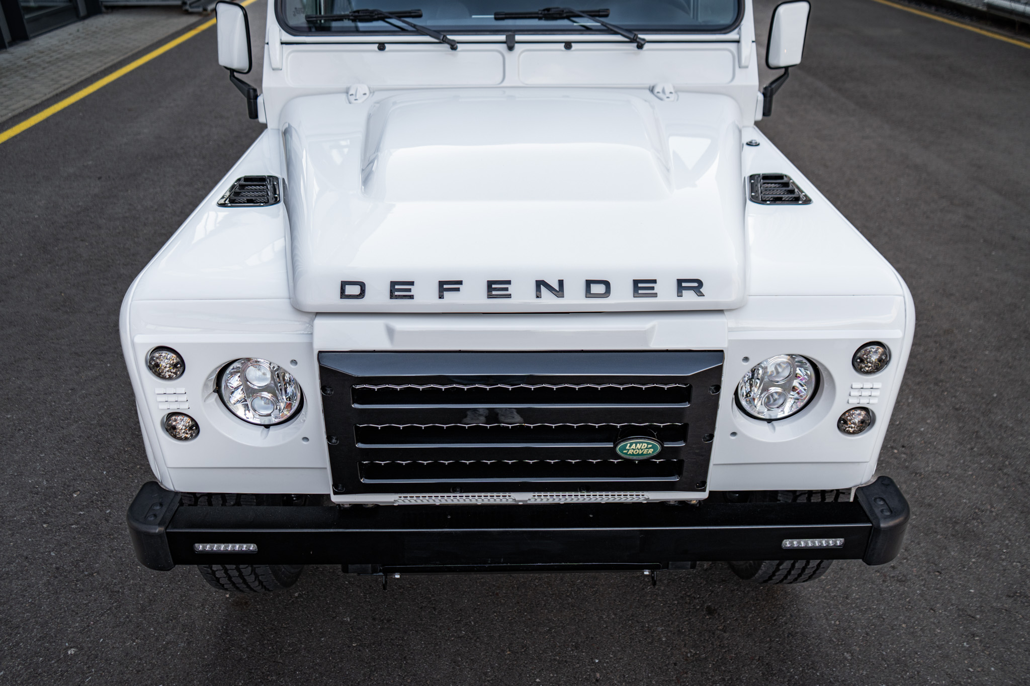 2007 Land Rover Defender 90 Station Wagon