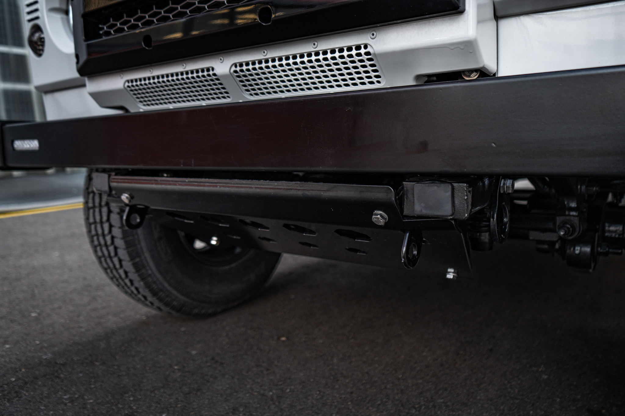 2007 Land Rover Defender 90 Station Wagon
