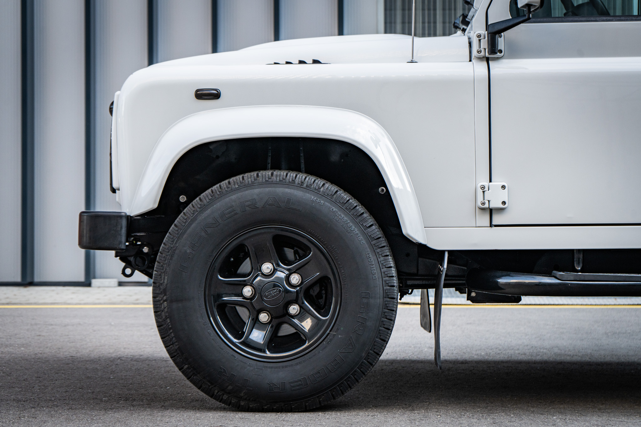 2007 Land Rover Defender 90 Station Wagon