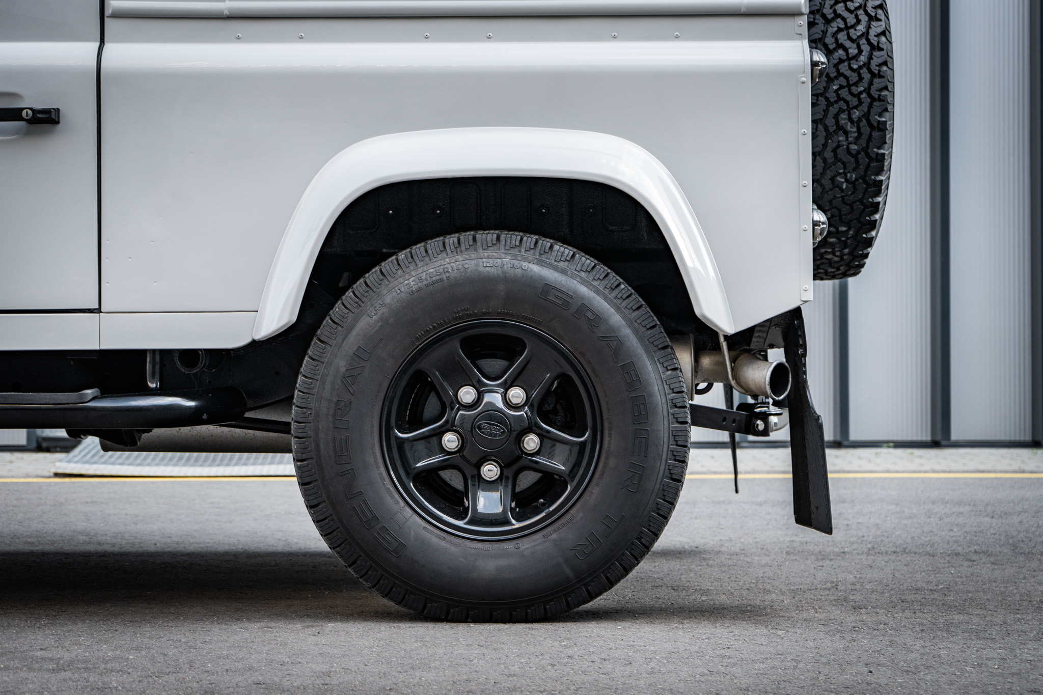 2007 Land Rover Defender 90 Station Wagon