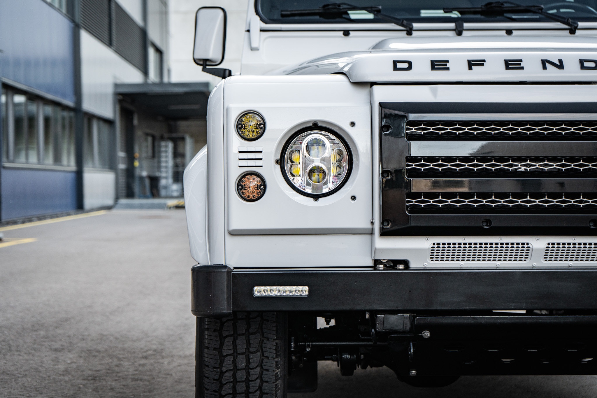 2007 Land Rover Defender 90 Station Wagon