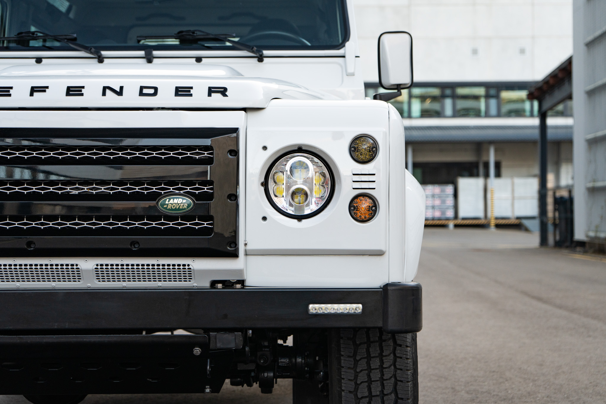 2007 Land Rover Defender 90 Station Wagon
