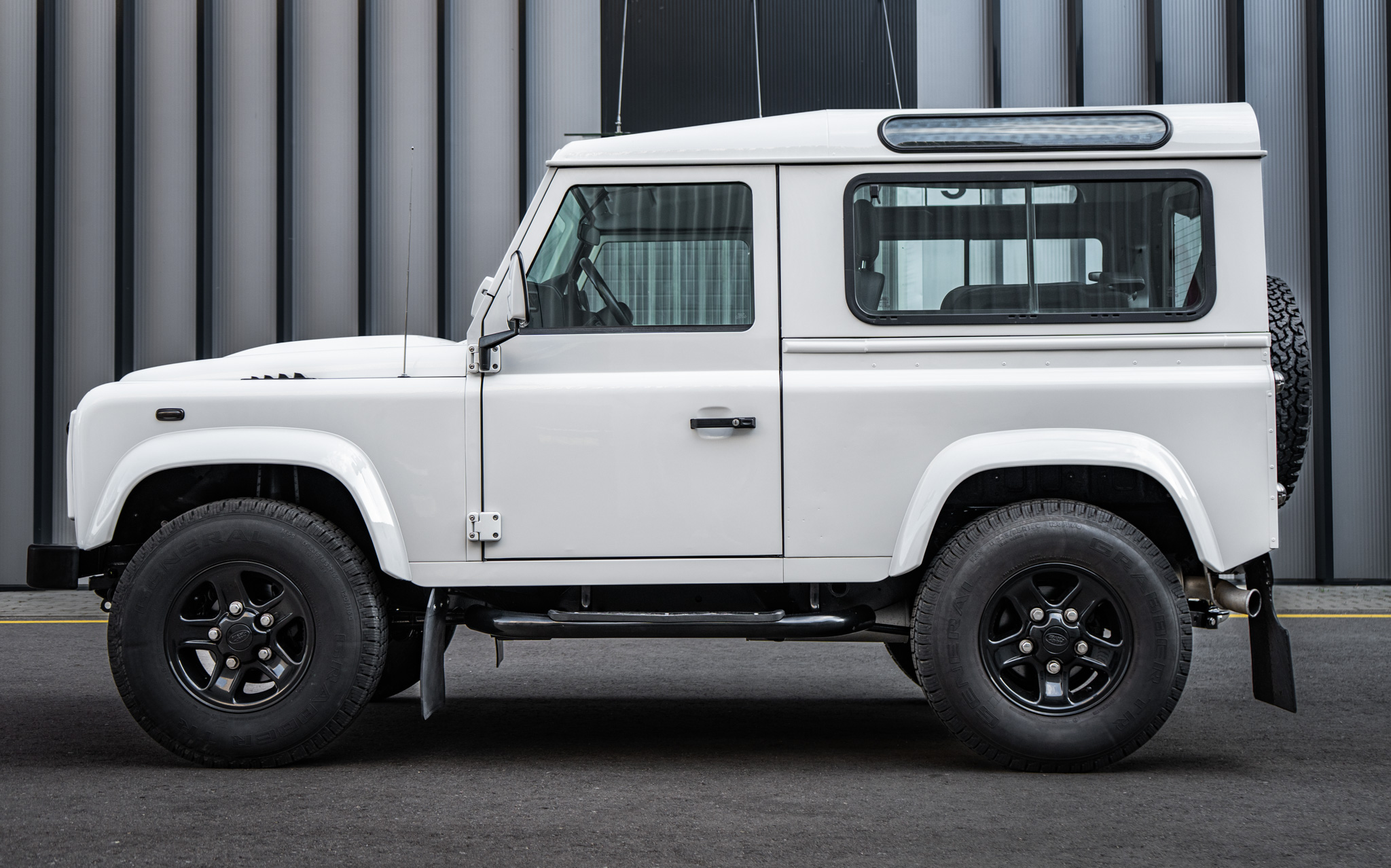2007 Land Rover Defender 90 Station Wagon