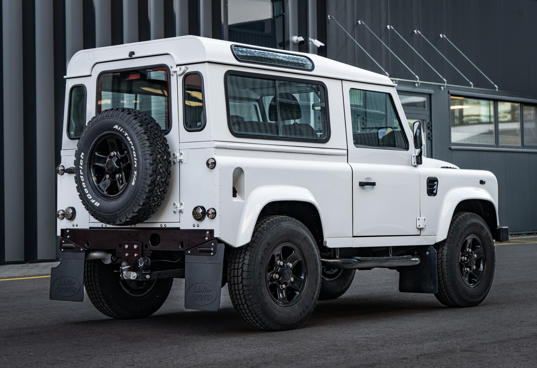 2007 Land Rover Defender 90 Station Wagon
