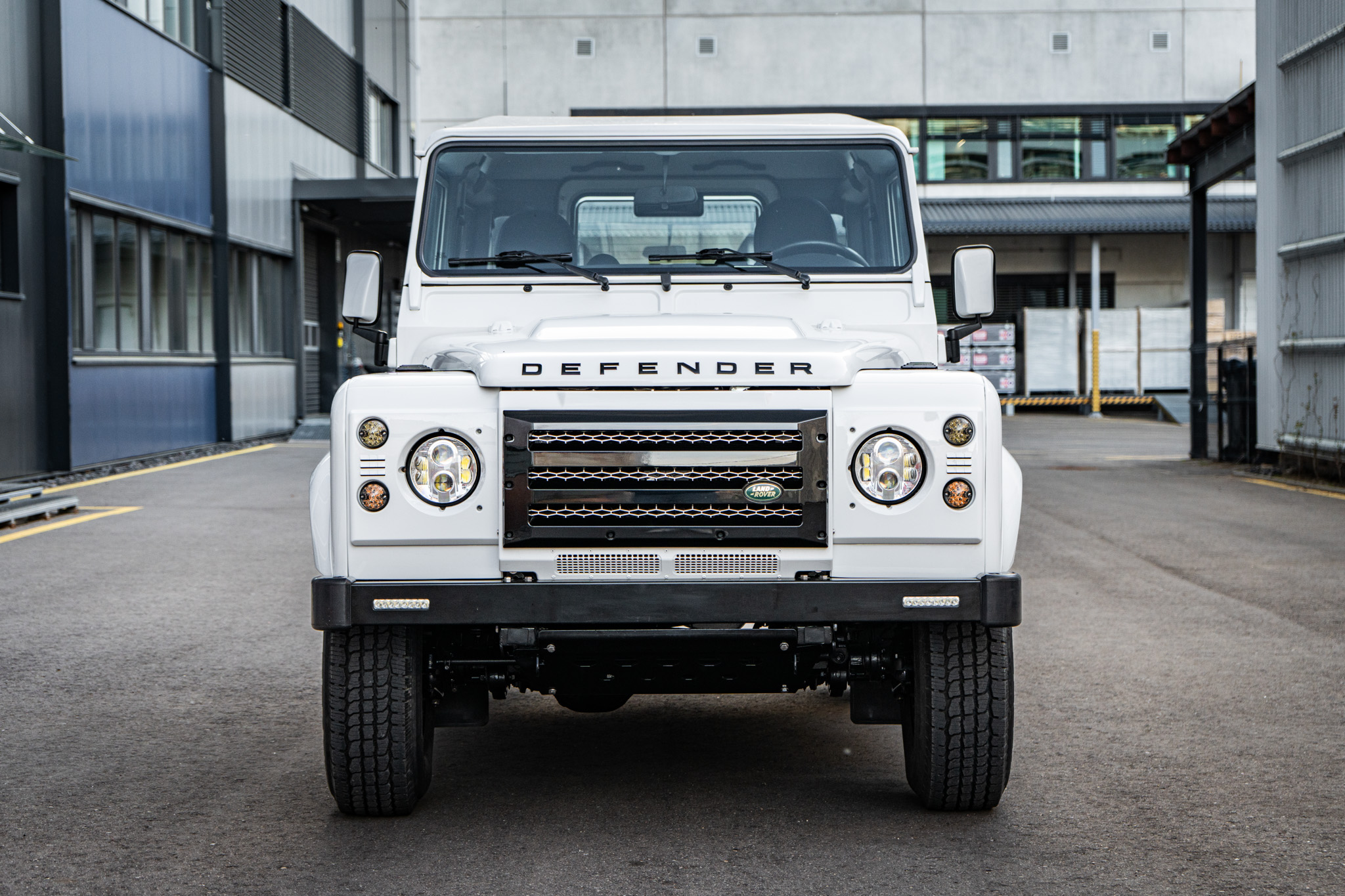 2007 Land Rover Defender 90 Station Wagon