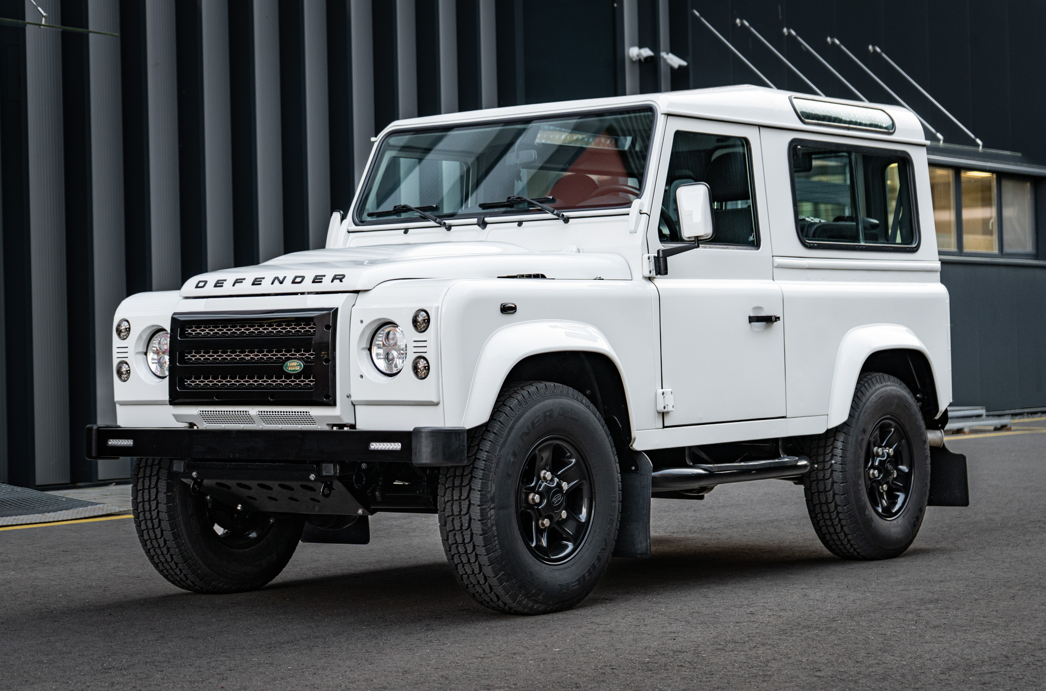 2007 Land Rover Defender 90 Station Wagon