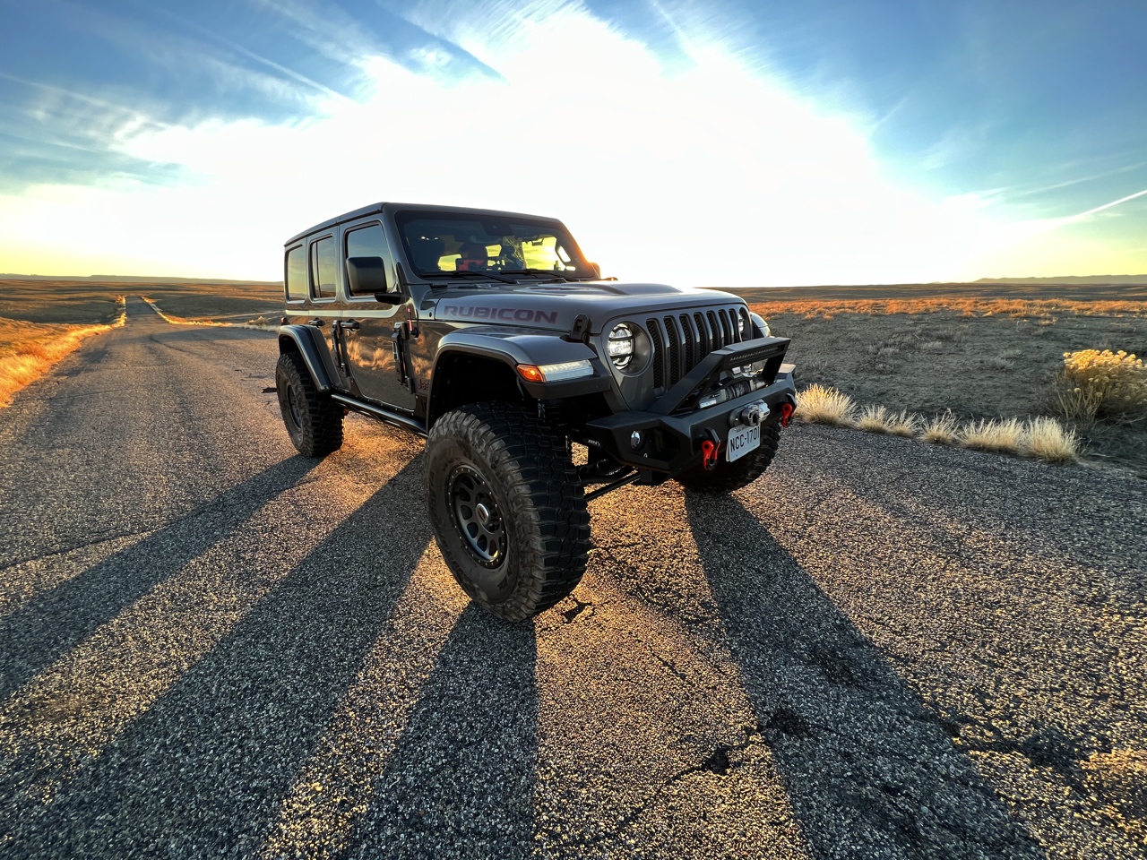LS3-Powered 2020 Jeep Wrangler Unlimited Rubicon