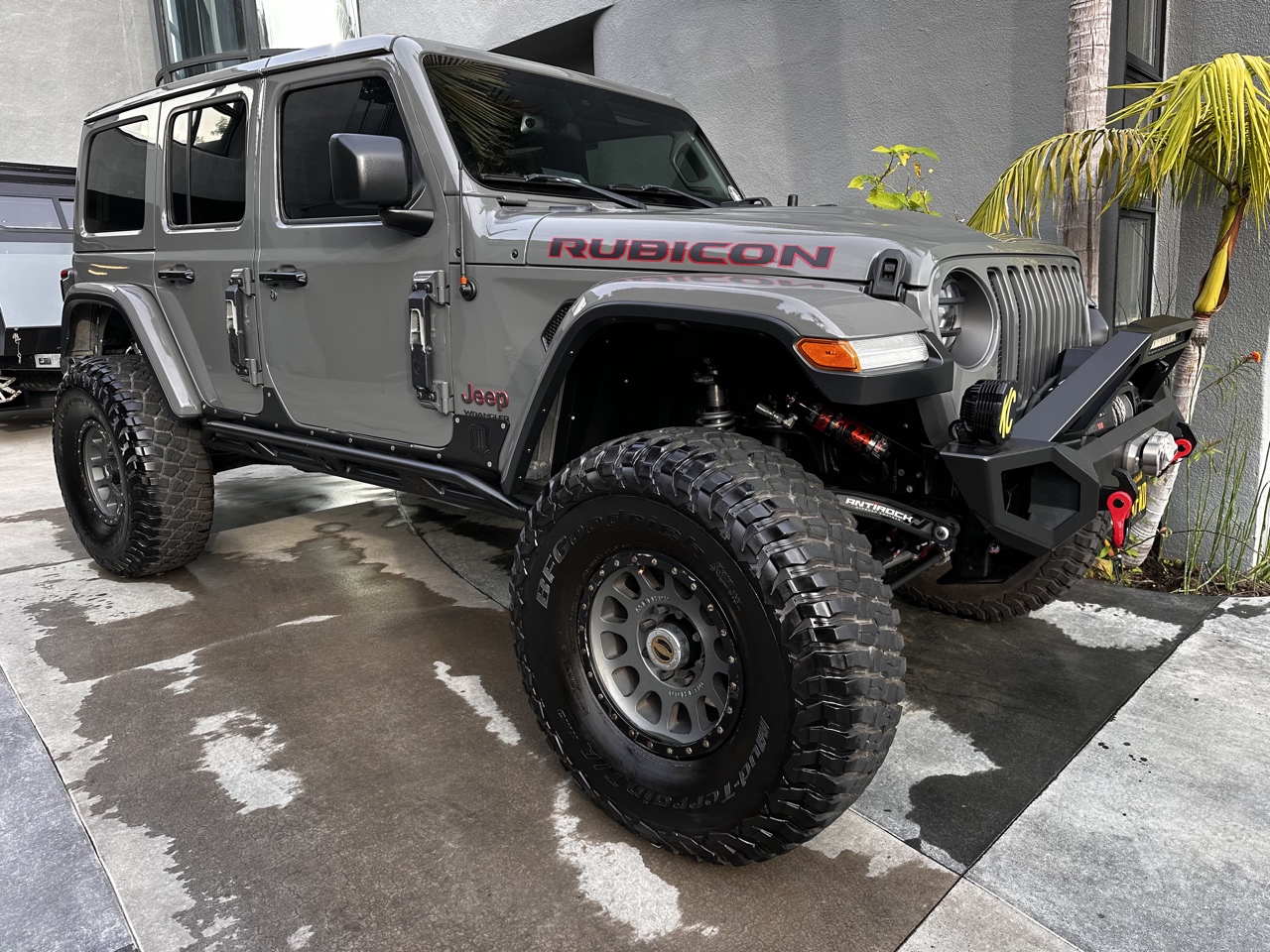 LS3-Powered 2020 Jeep Wrangler Unlimited Rubicon