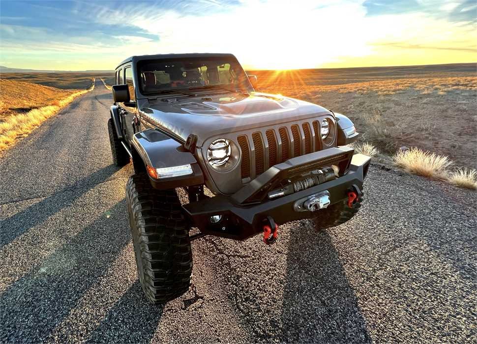 LS3-Powered 2020 Jeep Wrangler Unlimited Rubicon