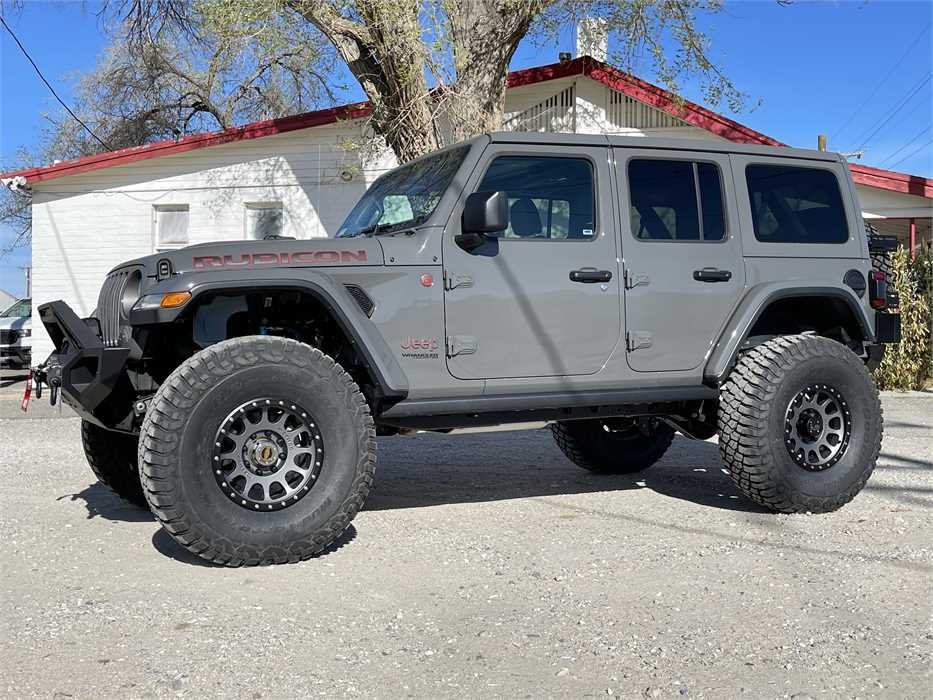 LS3-Powered 2020 Jeep Wrangler Unlimited Rubicon