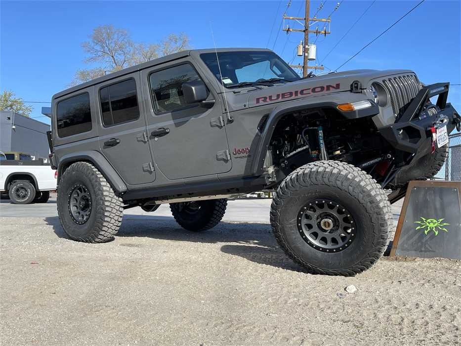 LS3-Powered 2020 Jeep Wrangler Unlimited Rubicon
