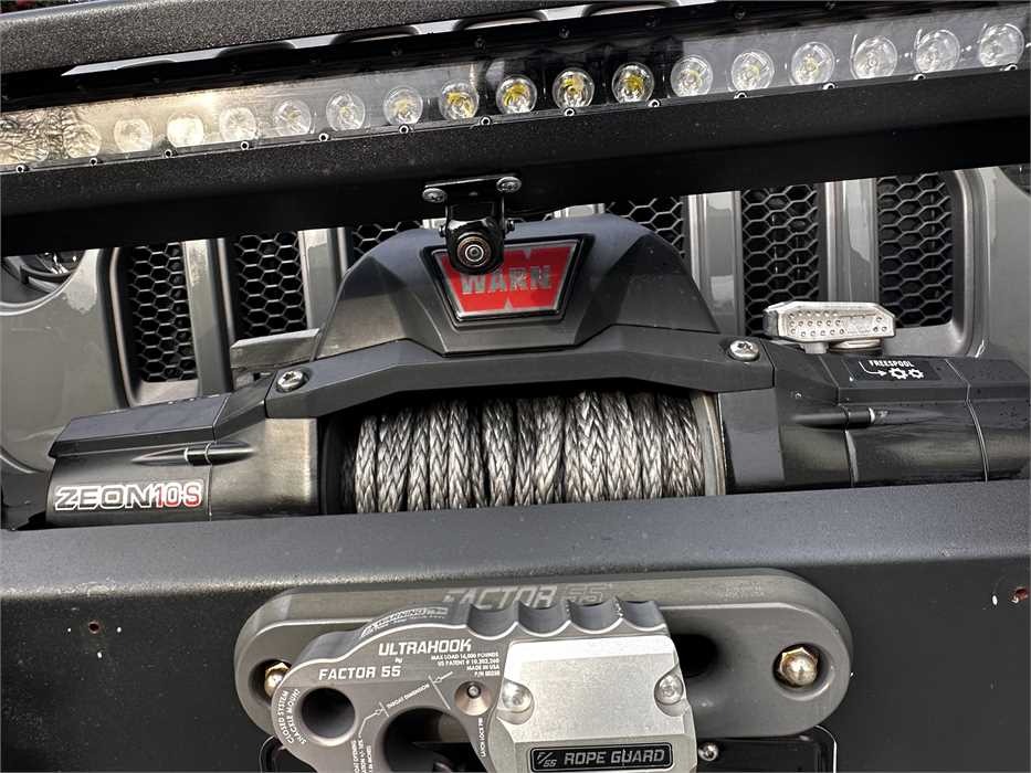 LS3-Powered 2020 Jeep Wrangler Unlimited Rubicon