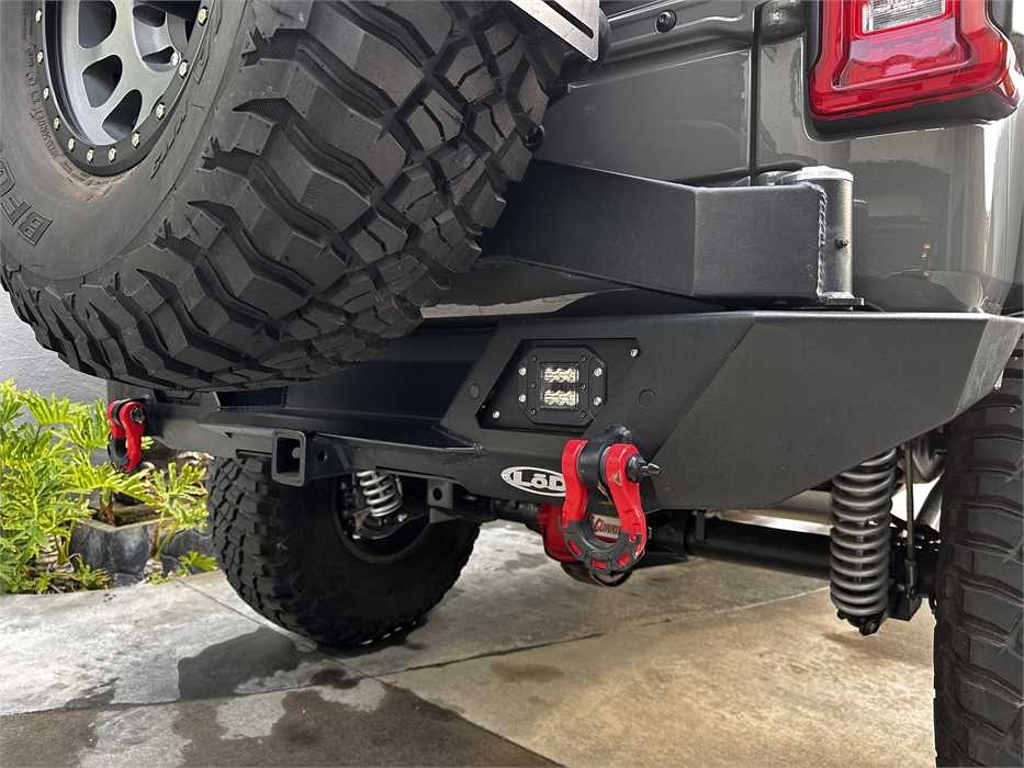 LS3-Powered 2020 Jeep Wrangler Unlimited Rubicon