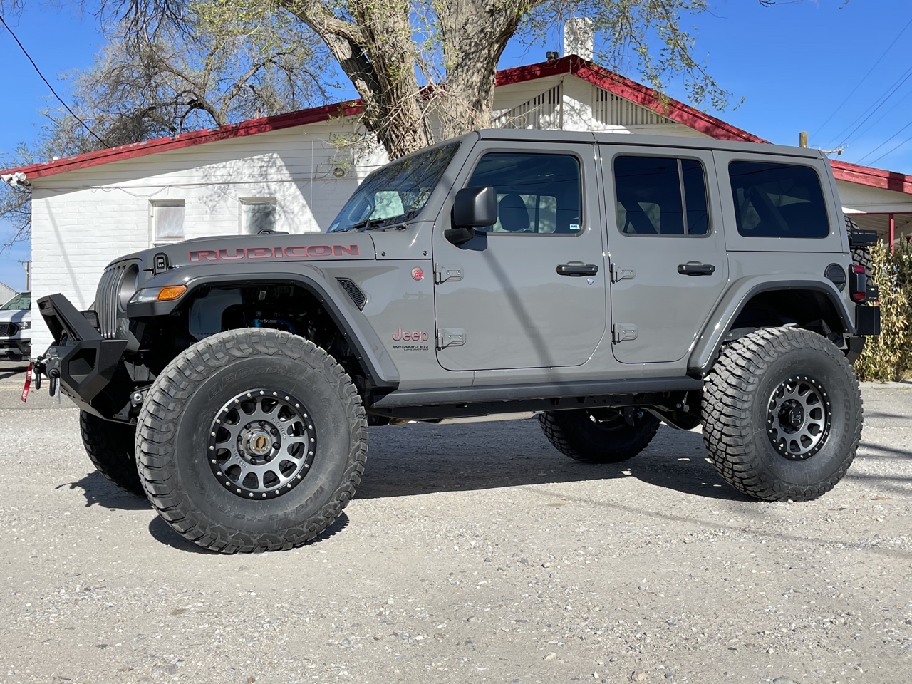 LS3-Powered 2020 Jeep Wrangler Unlimited Rubicon