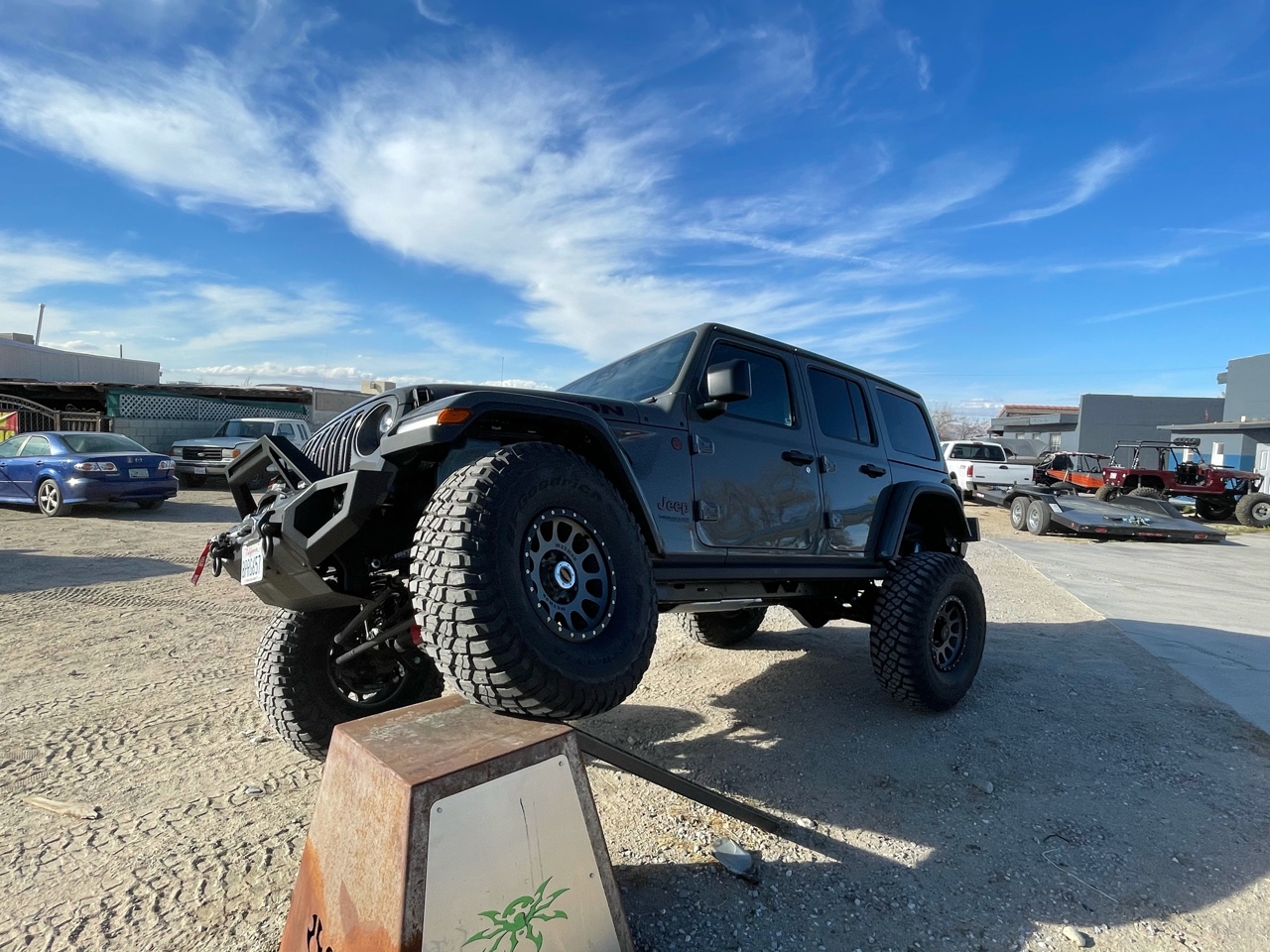 LS3-Powered 2020 Jeep Wrangler Unlimited Rubicon - 4