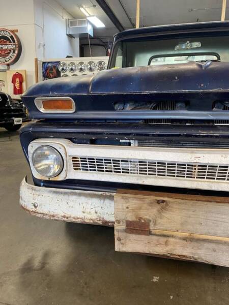 Sold: 1964 Chevrolet C10 Stepside Pickup