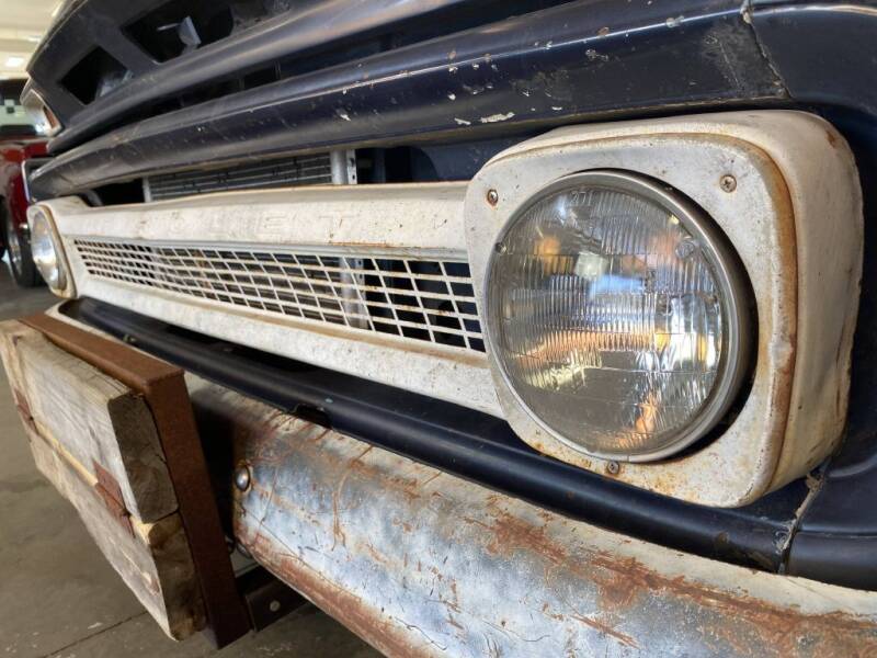 Sold: 1964 Chevrolet C10 Stepside Pickup