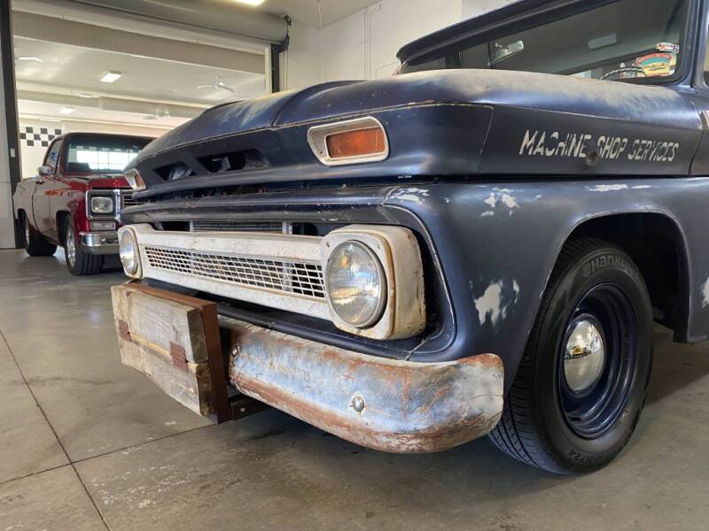 Sold: 1964 Chevrolet C10 Stepside Pickup