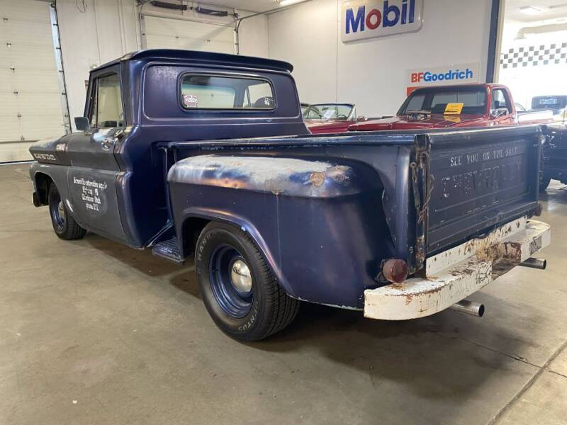 Sold: 1964 Chevrolet C10 Stepside Pickup