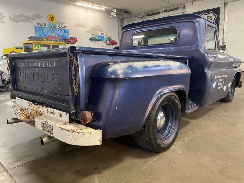 Sold: 1964 Chevrolet C10 Stepside Pickup