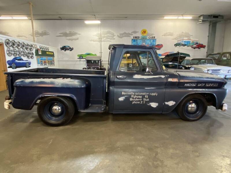 Sold: 1964 Chevrolet C10 Stepside Pickup