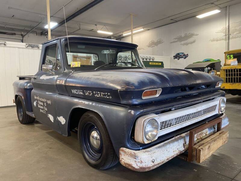 Sold: 1964 Chevrolet C10 Stepside Pickup