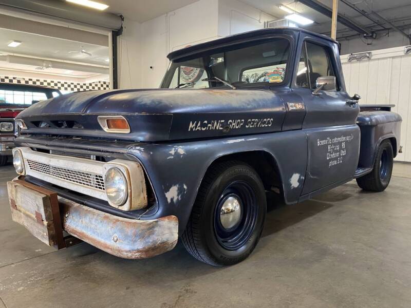 Sold: 1964 Chevrolet C10 Stepside Pickup