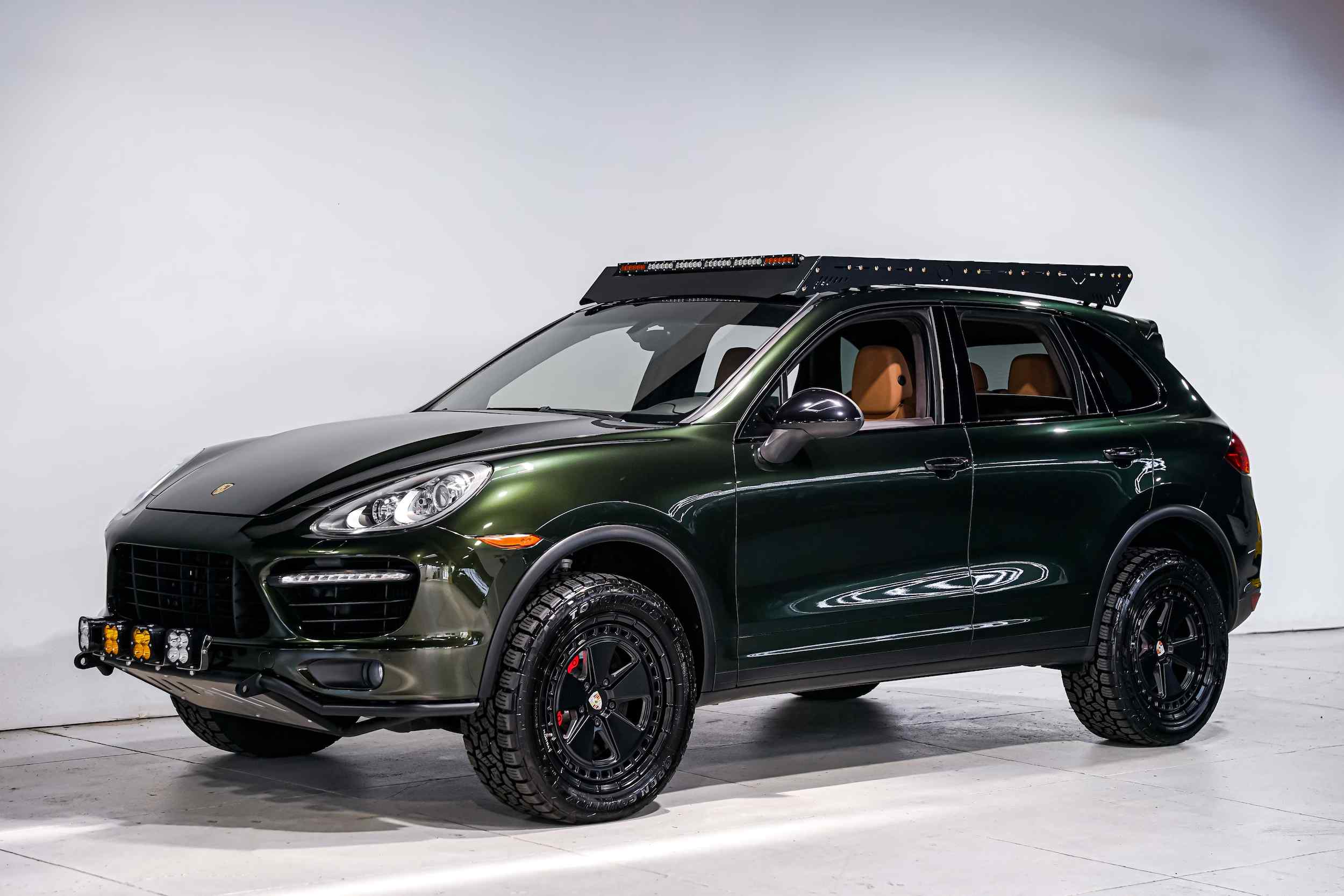  Porsche Cayenne