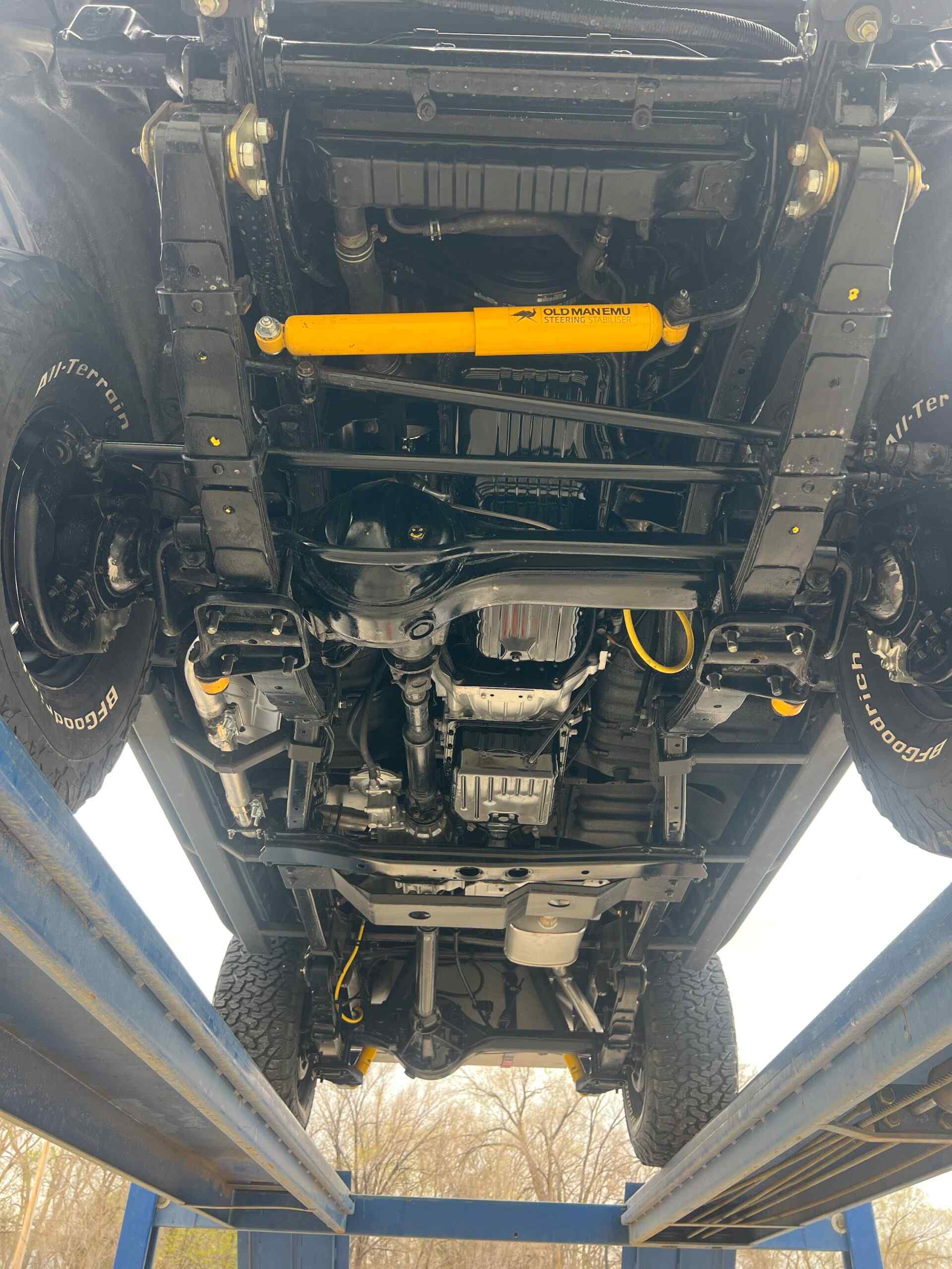 Toyota Land Cruiser HZJ77