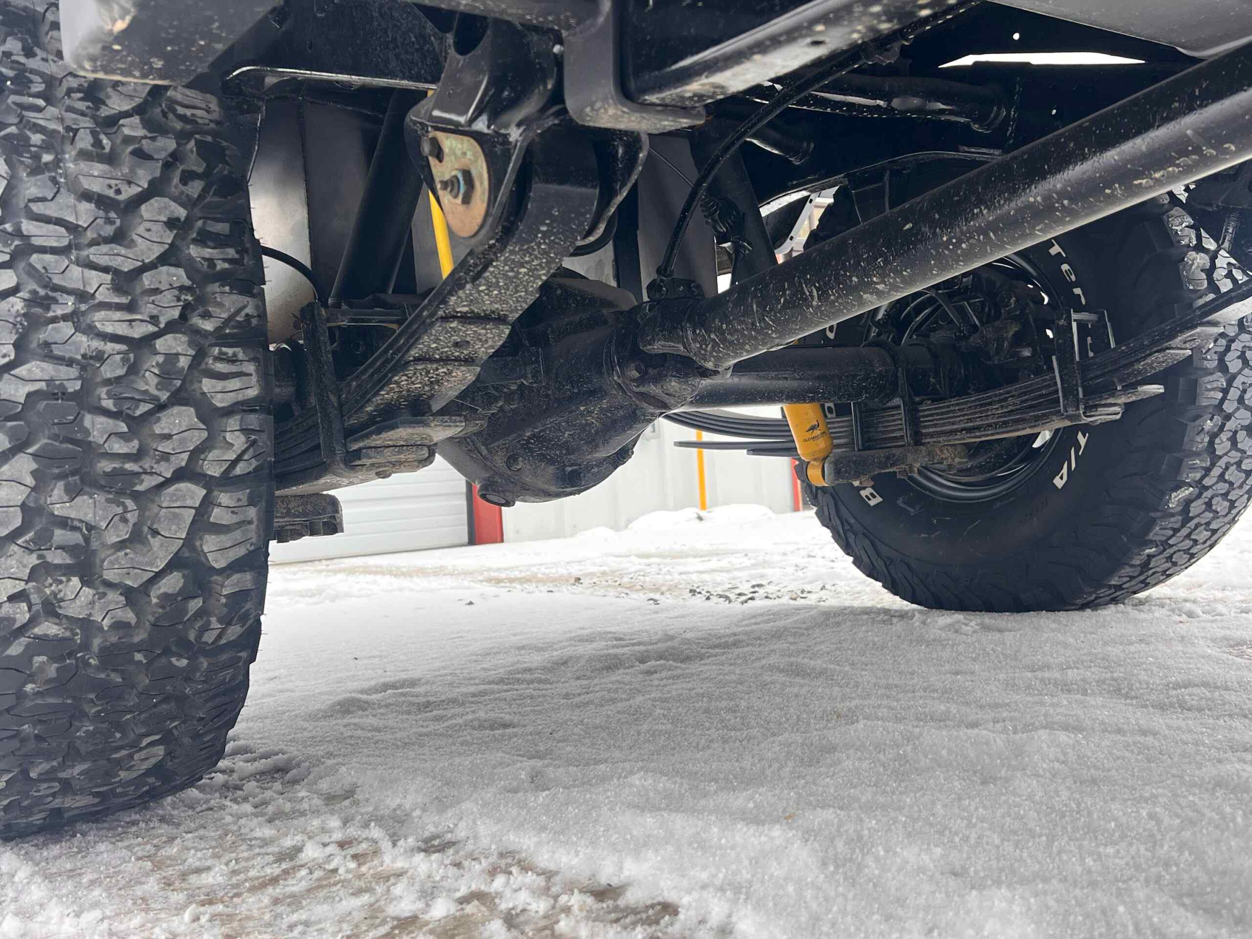Toyota Land Cruiser HZJ77