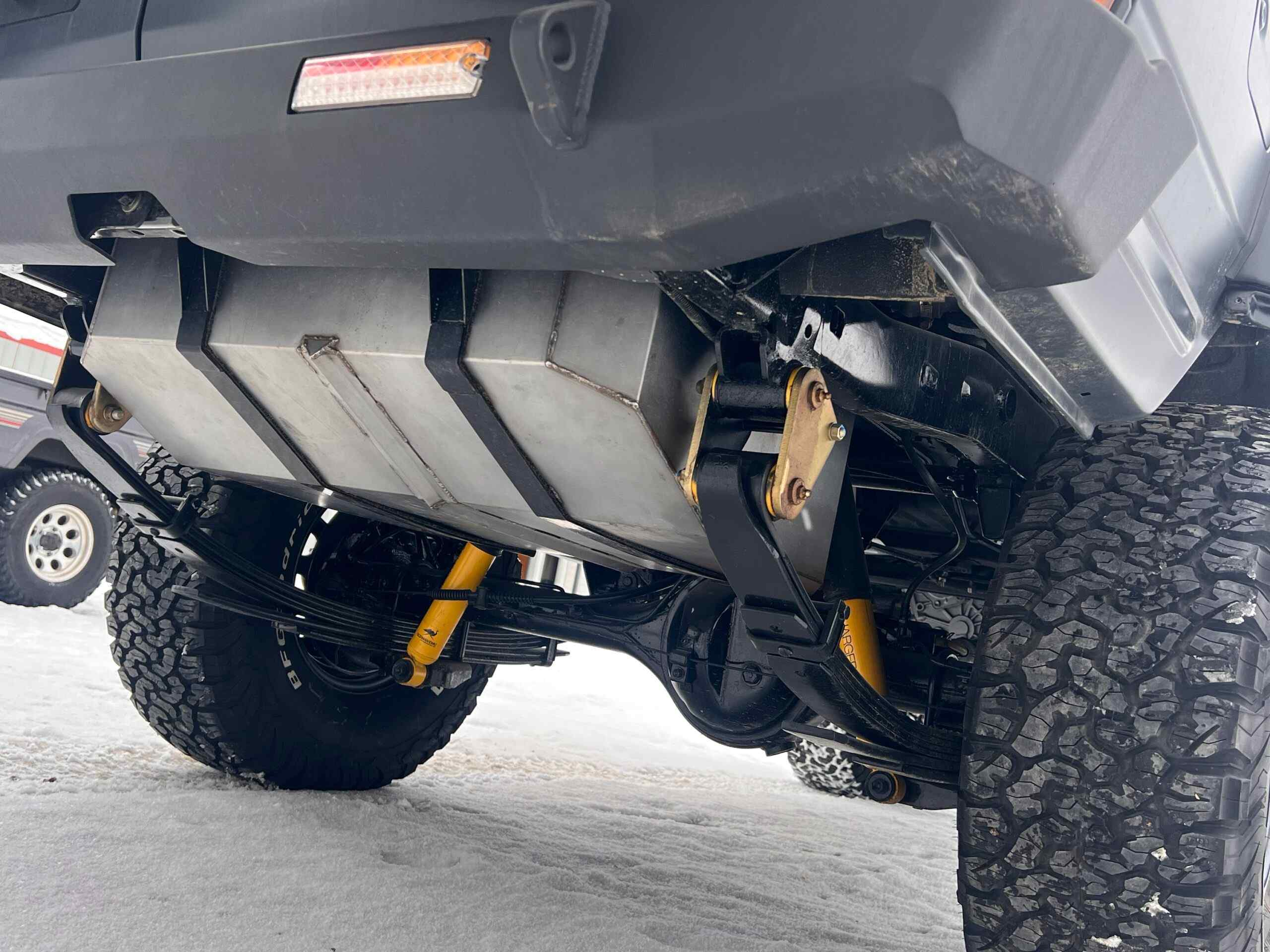 Toyota Land Cruiser HZJ77