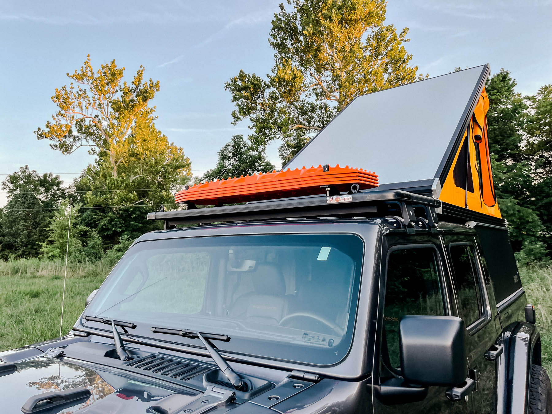 Sold: 2022 Jeep Gladiator Mojave Overland Build