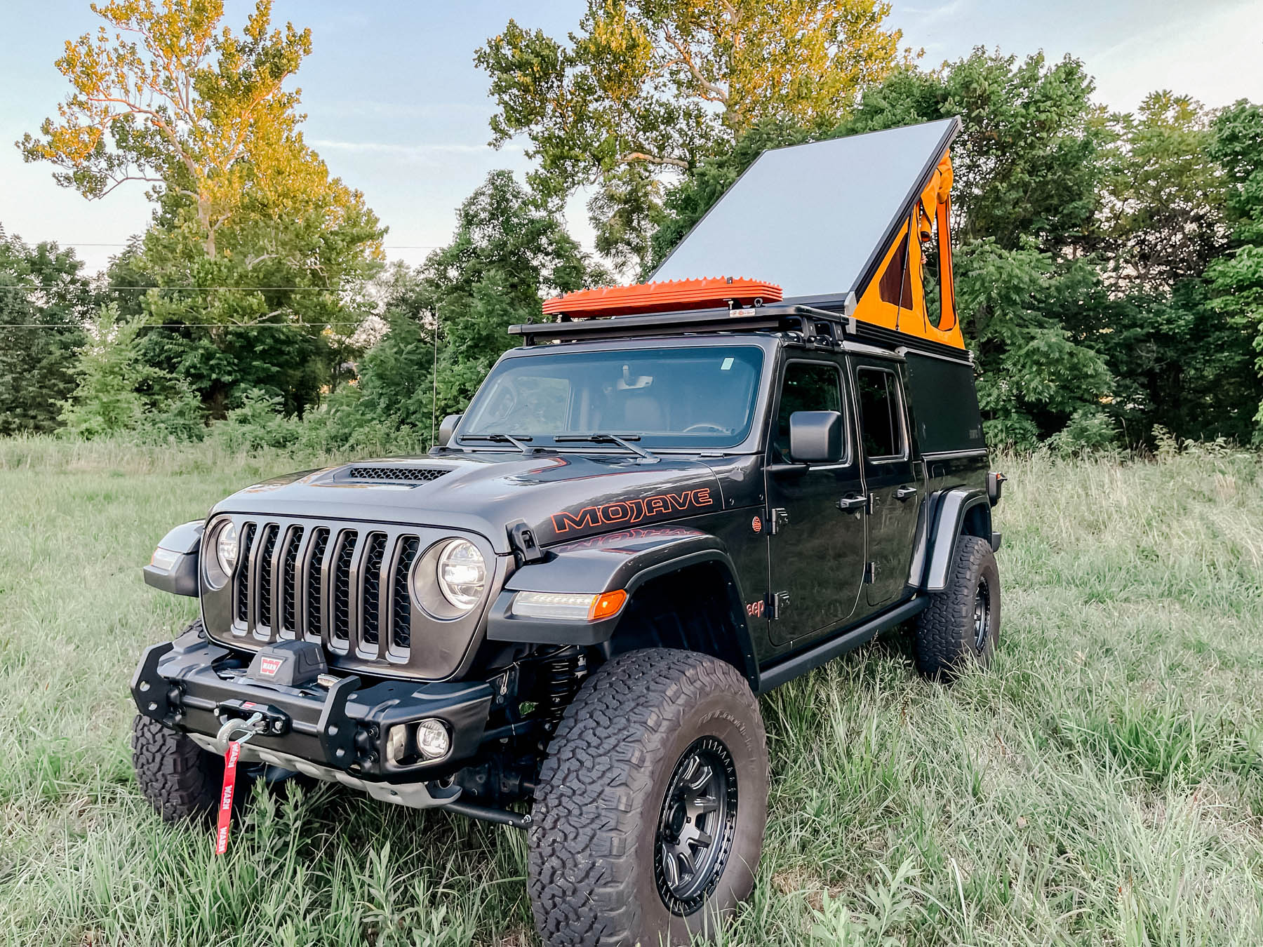 Sold: 2022 Jeep Gladiator Mojave Overland Build