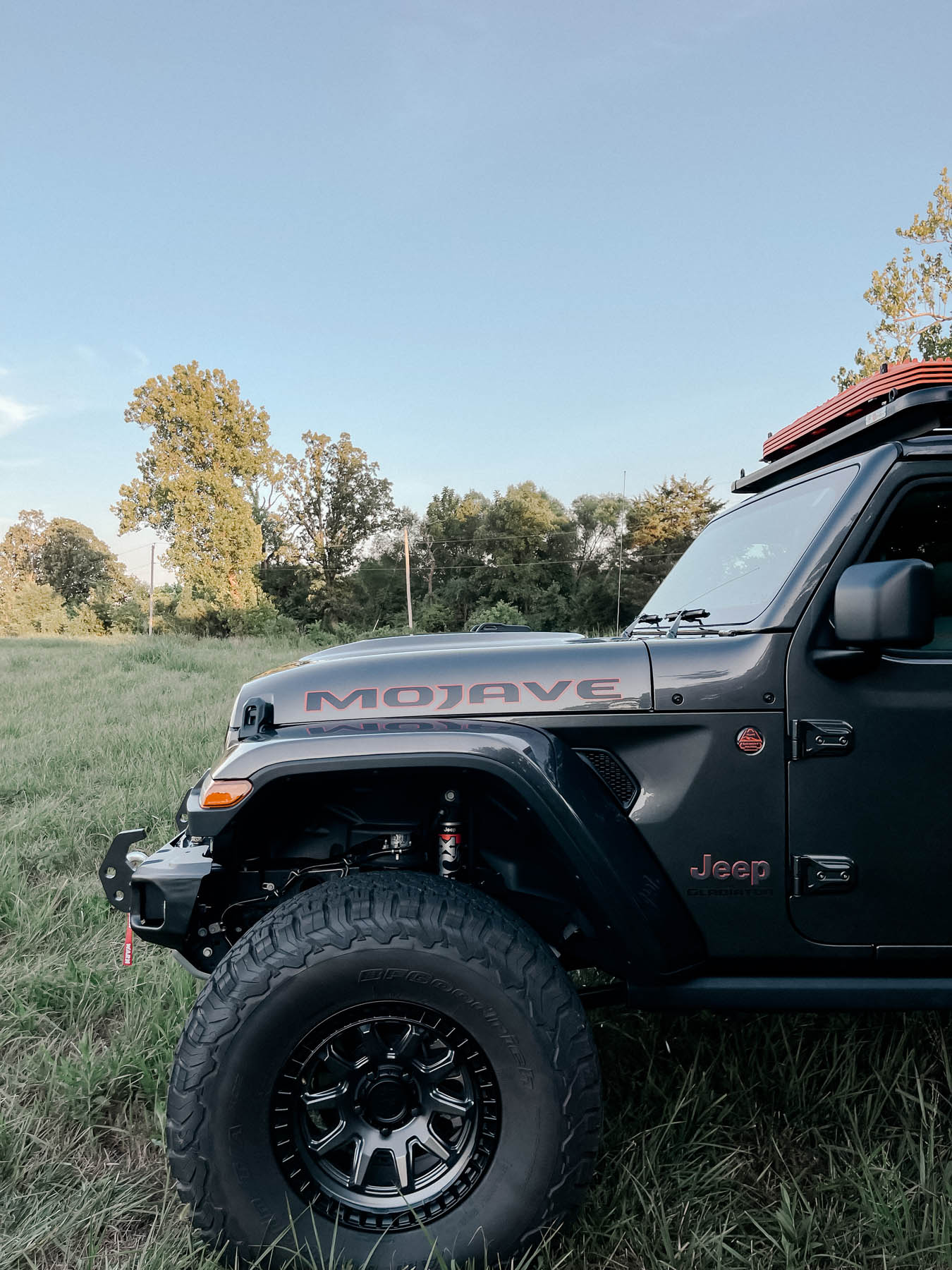 Sold: 2022 Jeep Gladiator Mojave Overland Build - 2