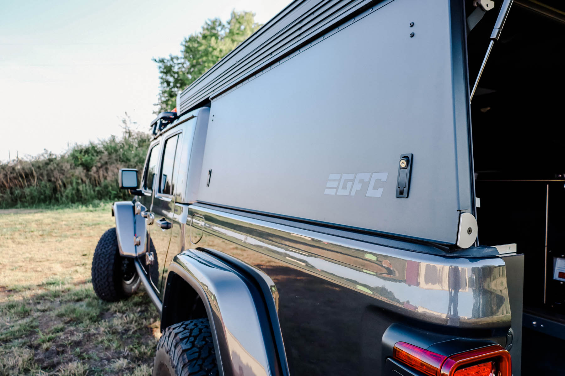 Sold: 2022 Jeep Gladiator Mojave Overland Build