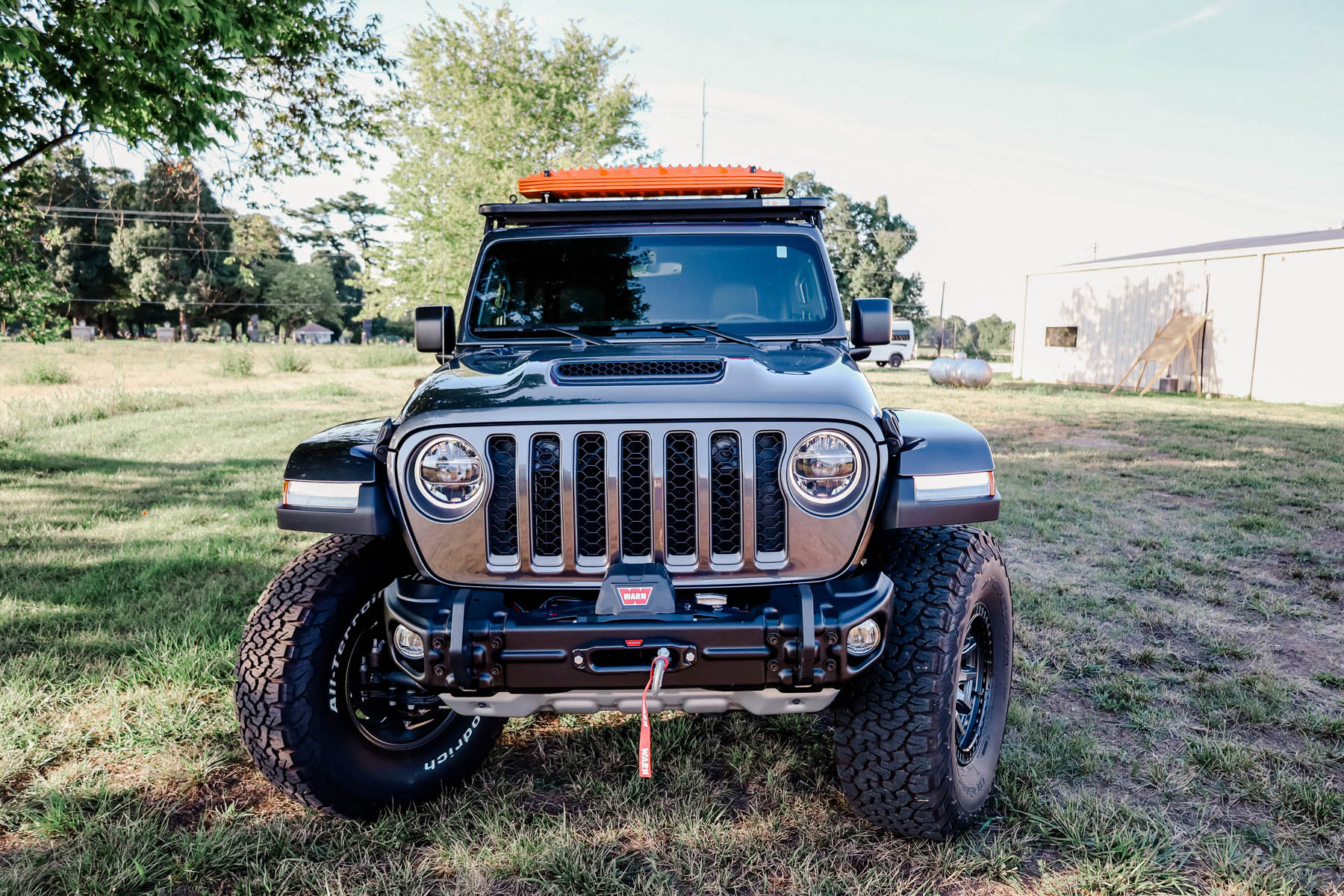 Sold: 2022 Jeep Gladiator Mojave Overland Build