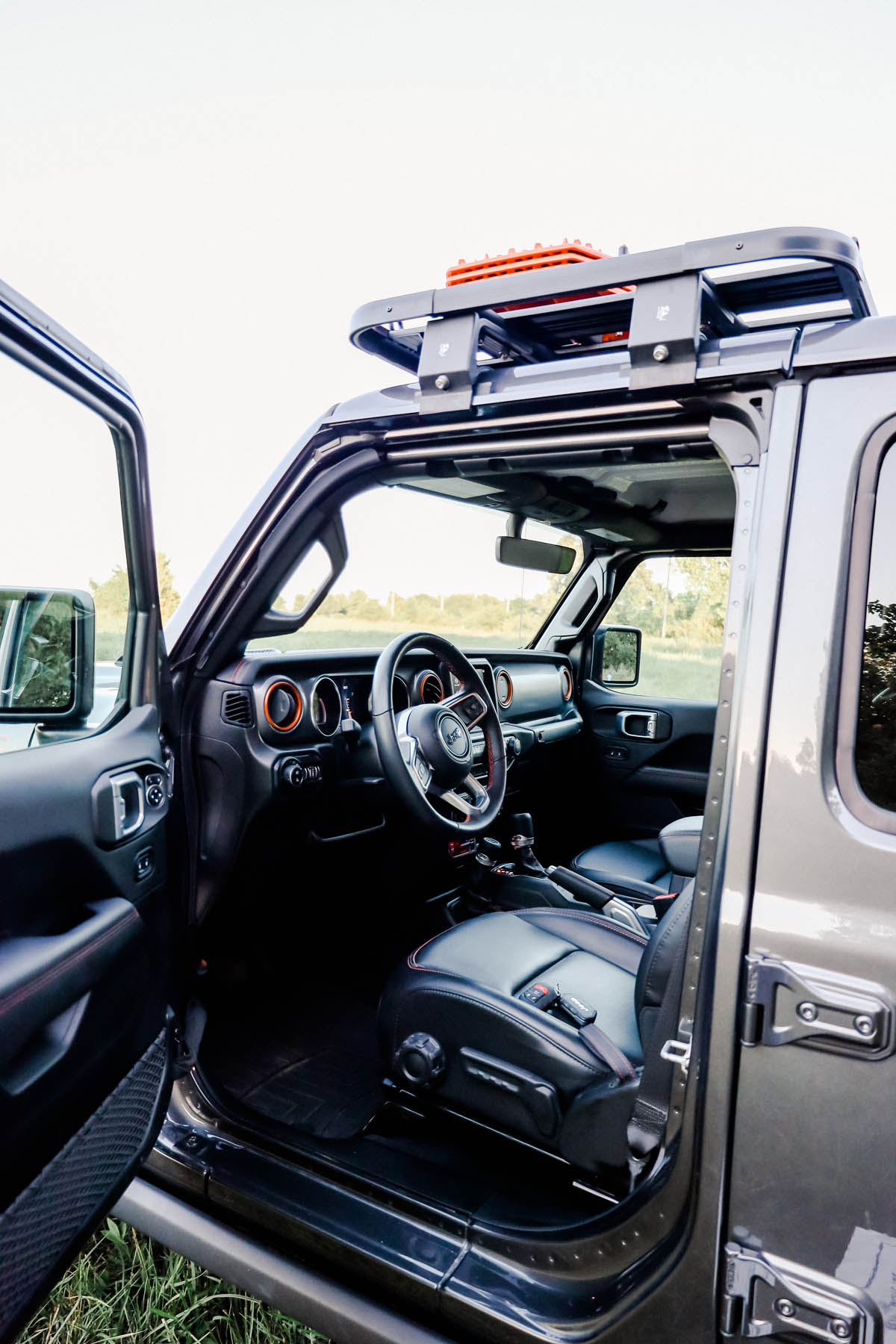 Sold: 2022 Jeep Gladiator Mojave Overland Build