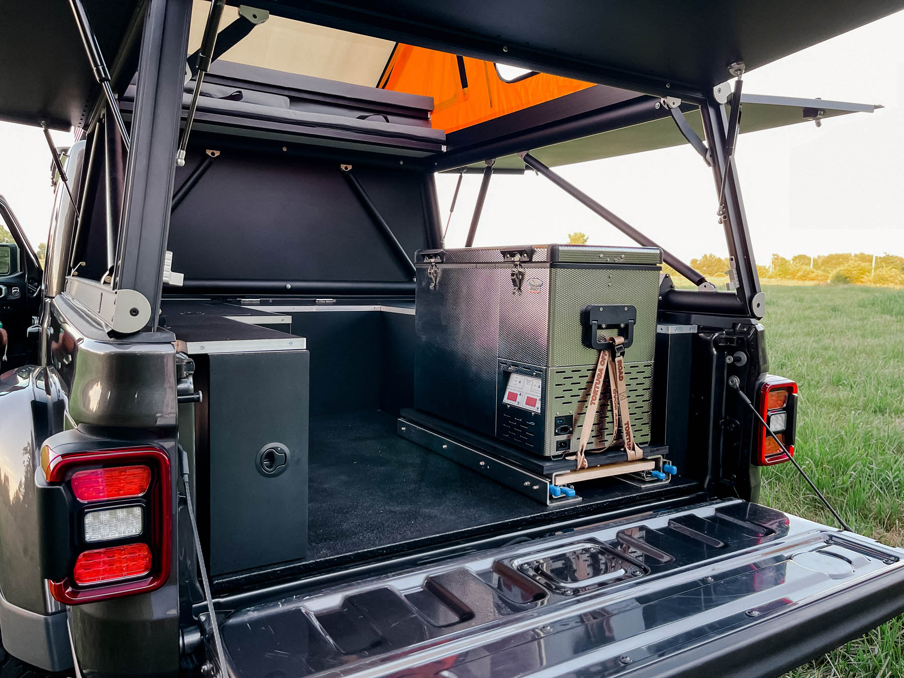 Sold: 2022 Jeep Gladiator Mojave Overland Build