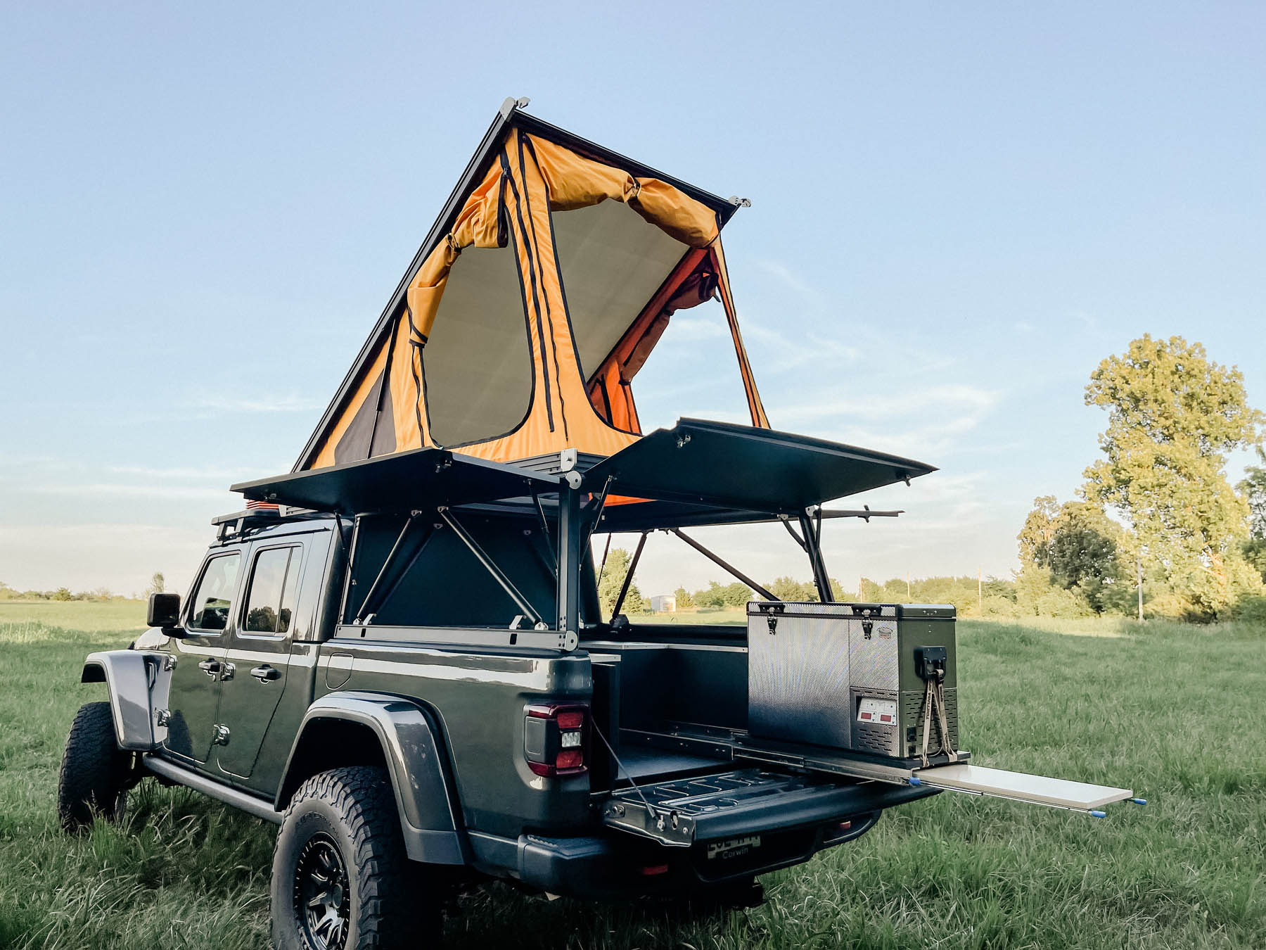 Sold: 2022 Jeep Gladiator Mojave Overland Build