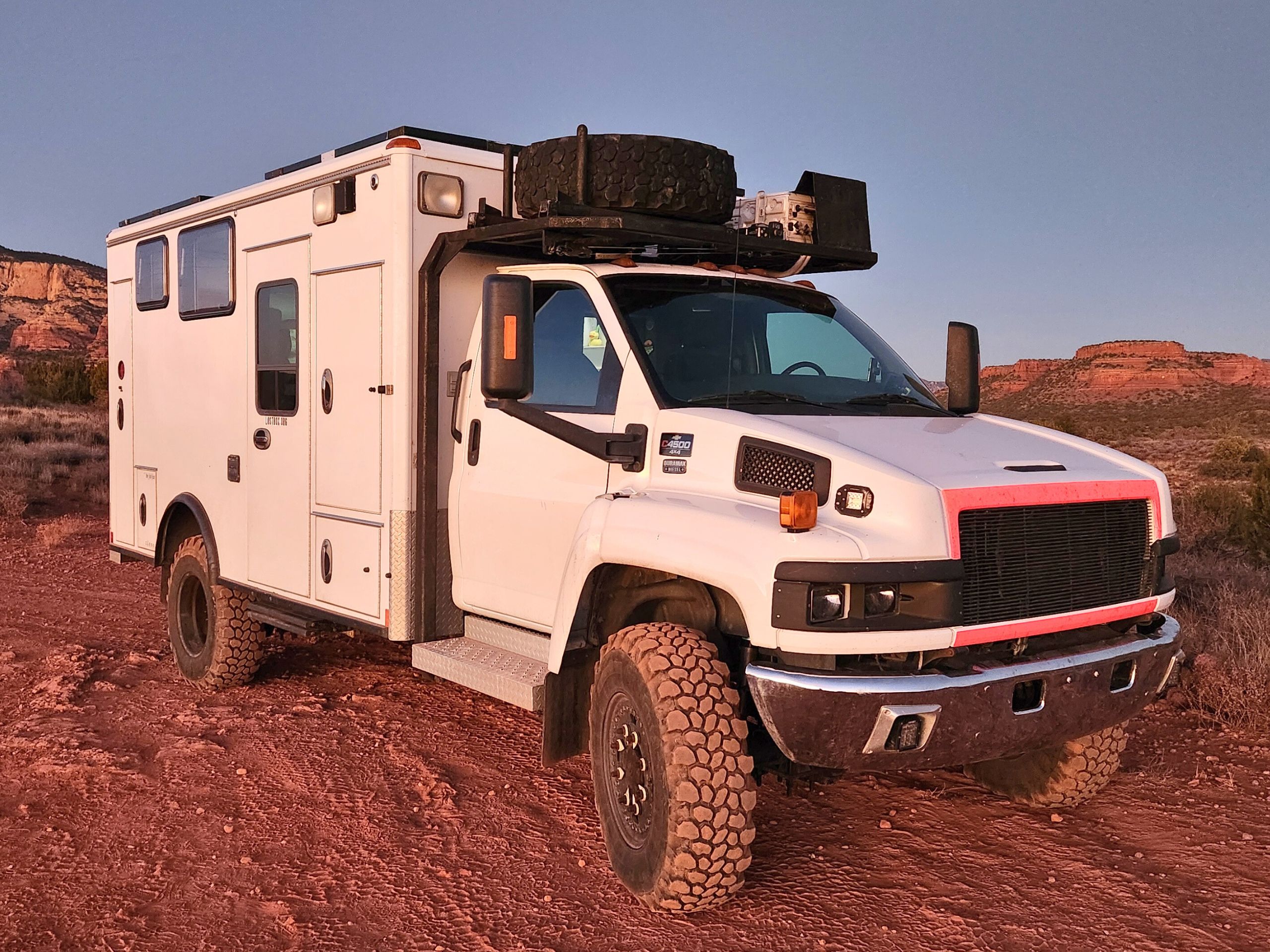 Sold: 2009 Chevrolet Kodiak C4500 4×4 Expedition Vehicle - 4