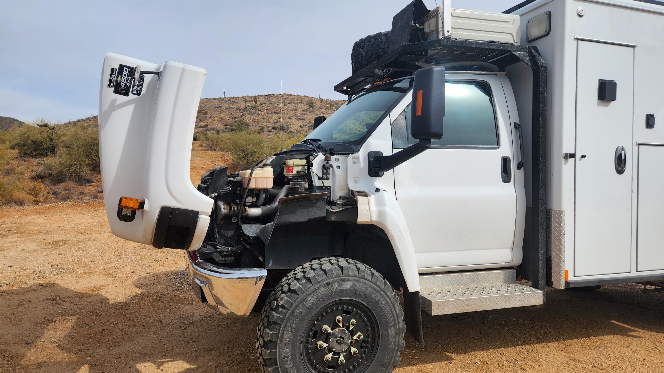 Sold: 2009 Chevrolet Kodiak C4500 4×4 Expedition Vehicle