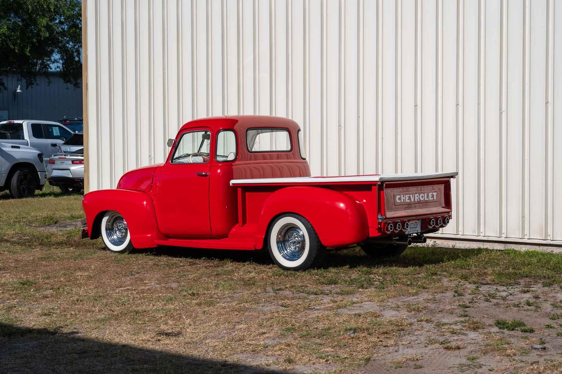 1951 Chevrolet 3100 5-Window Custom Pickup - 3