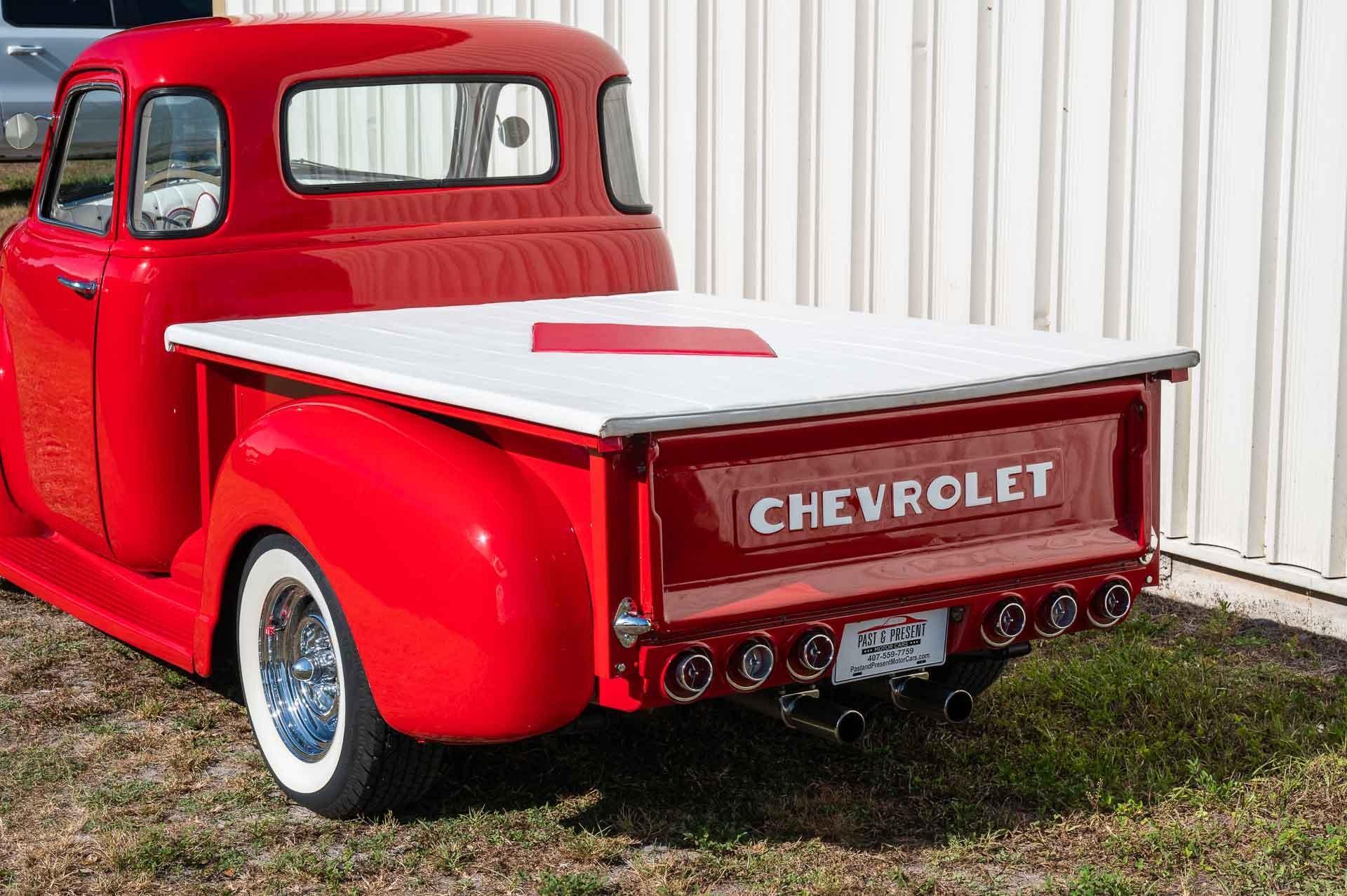 1951 Chevrolet 3100 5-Window Custom Pickup - 4