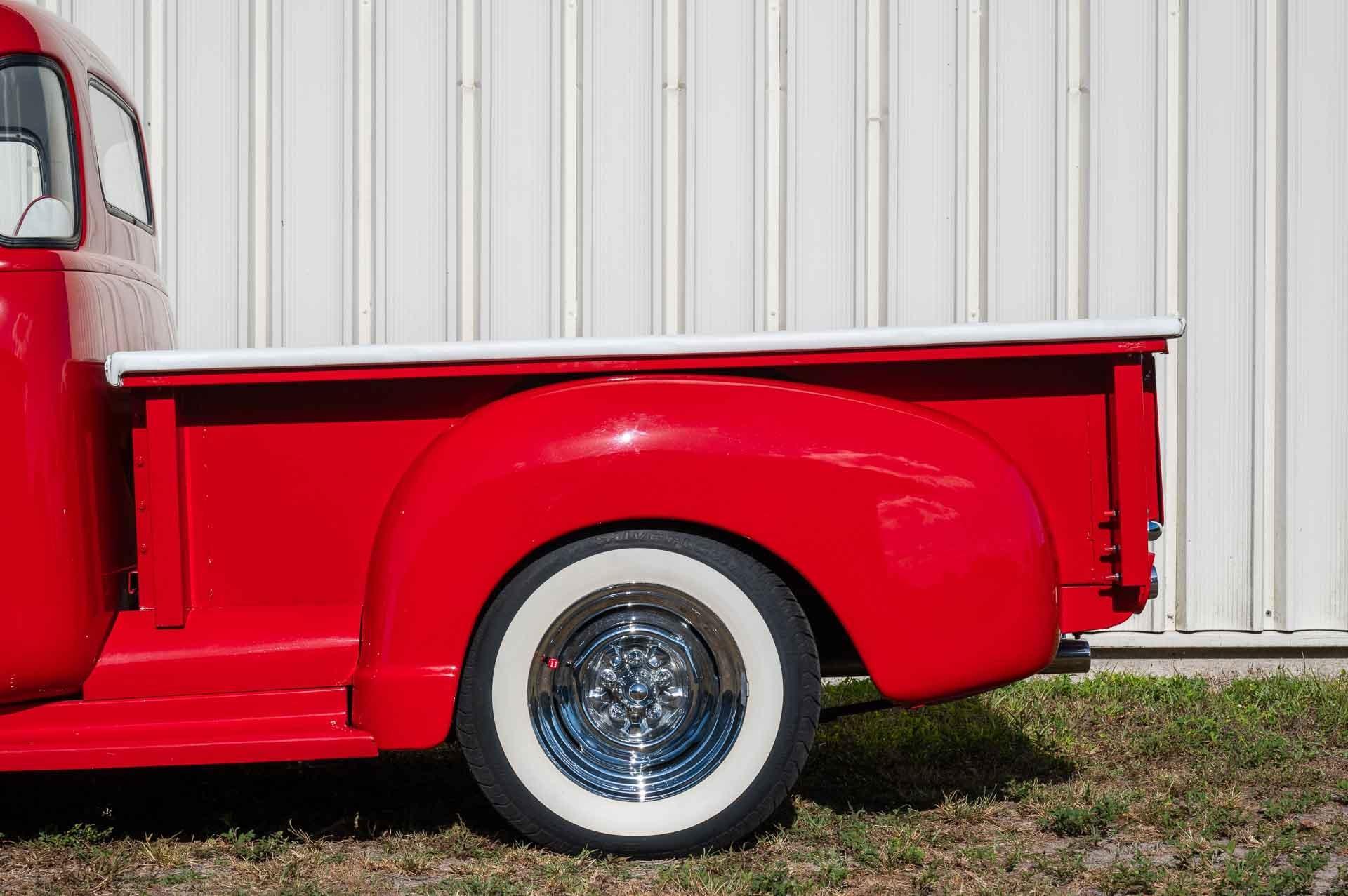 1951 Chevrolet 3100 5-Window Custom Pickup - 5