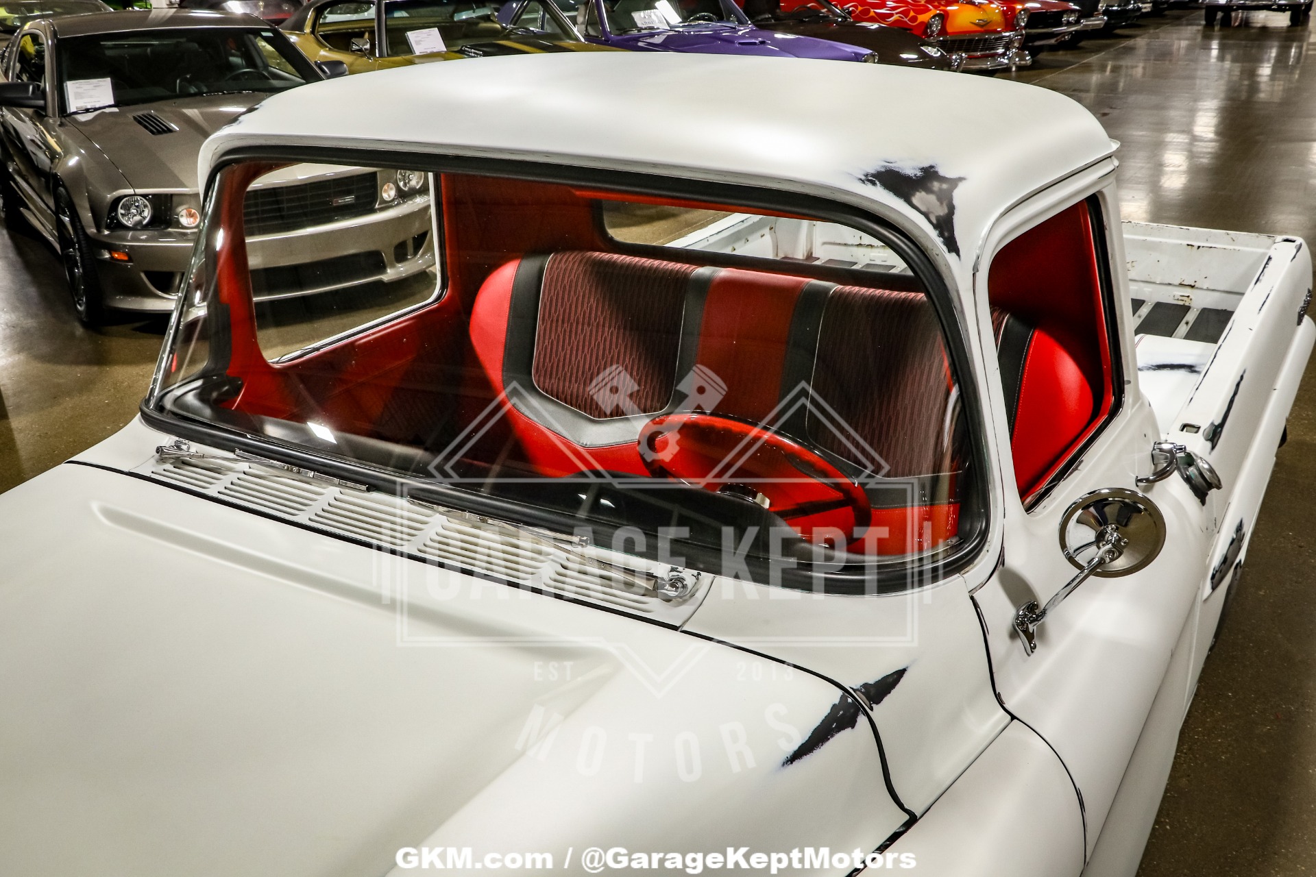 Supercharged 6.2L V8-Powered 1959 Chevrolet Apache