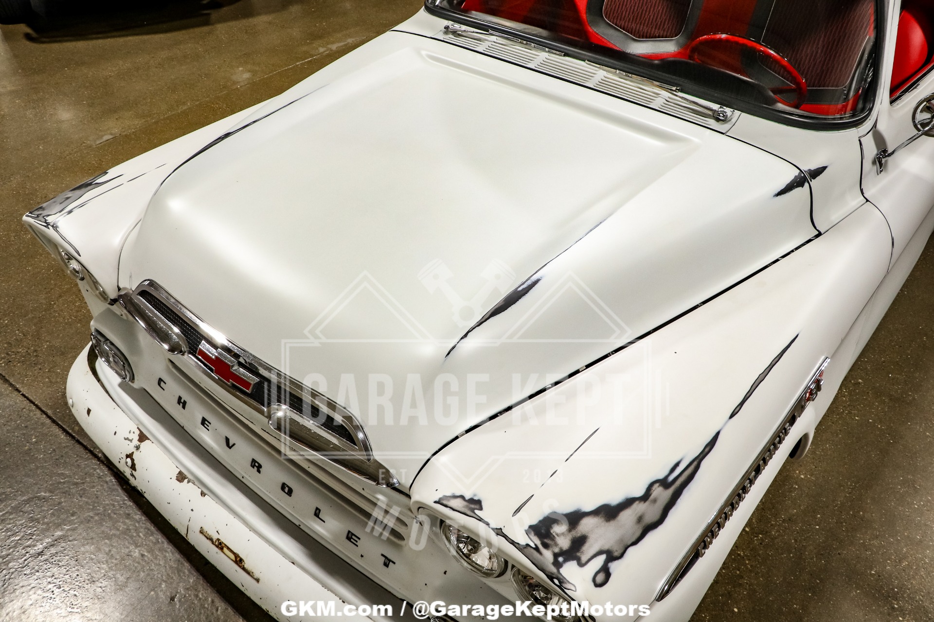 Supercharged 6.2L V8-Powered 1959 Chevrolet Apache