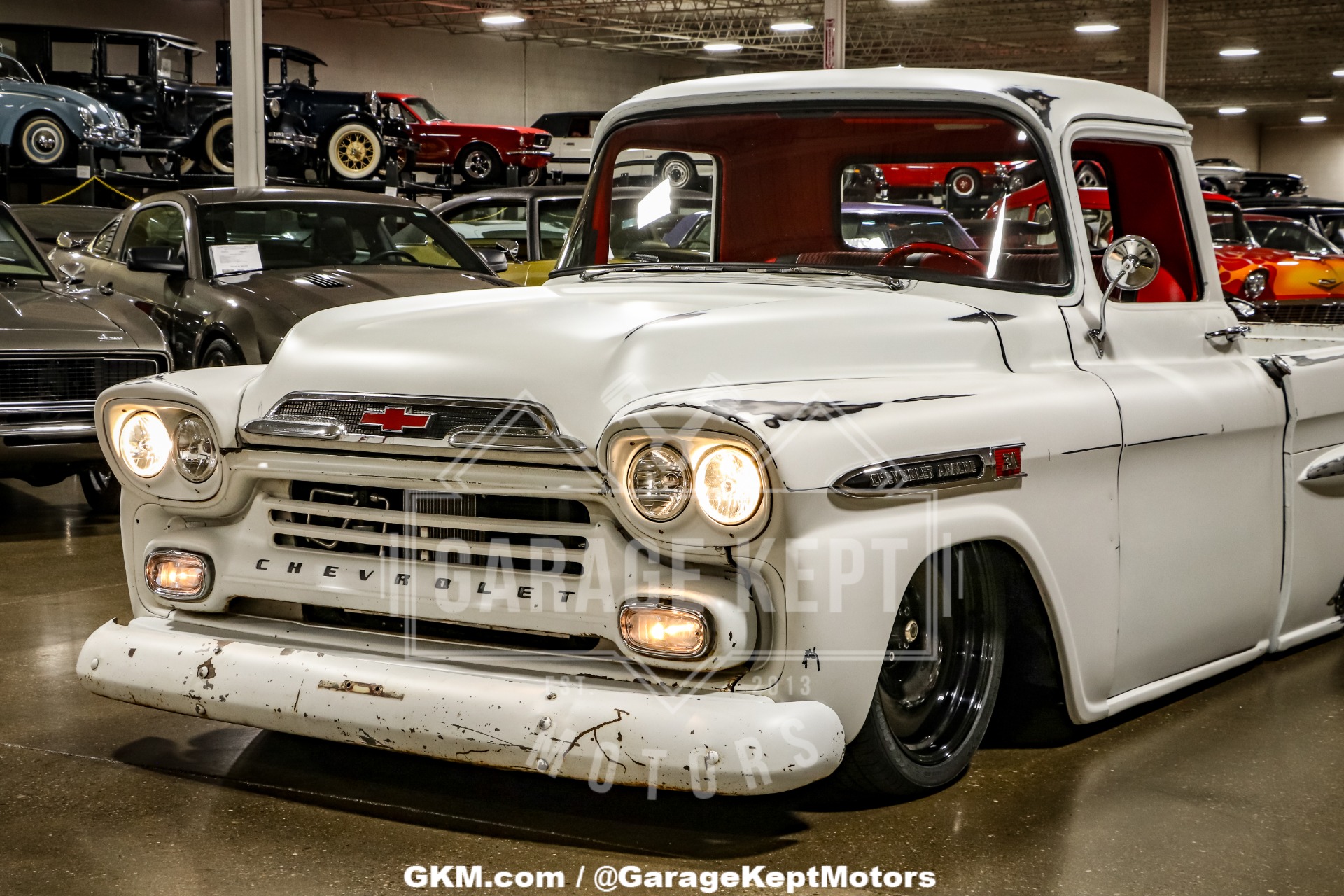 Supercharged 6.2L V8-Powered 1959 Chevrolet Apache