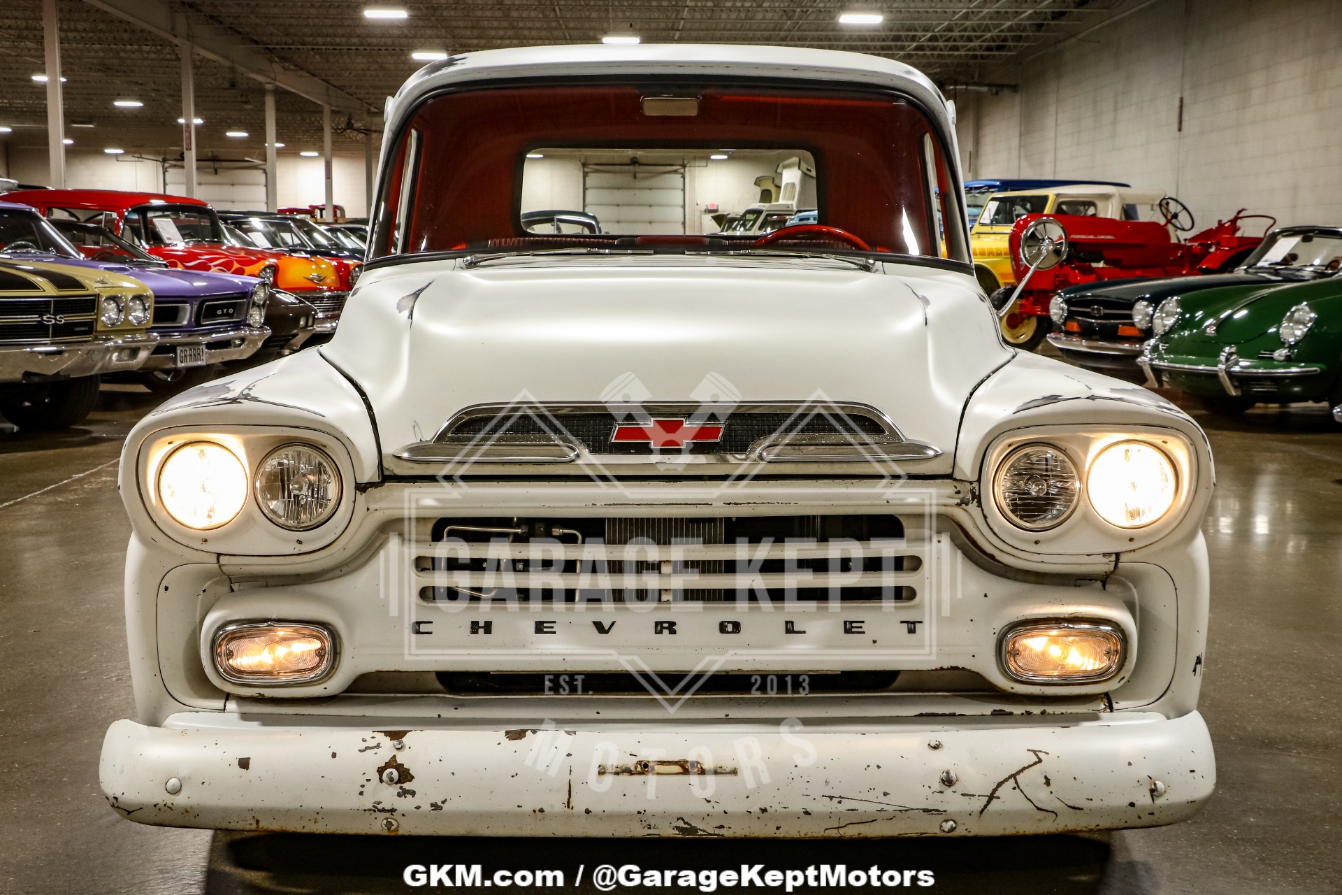 Supercharged 6.2L V8-Powered 1959 Chevrolet Apache