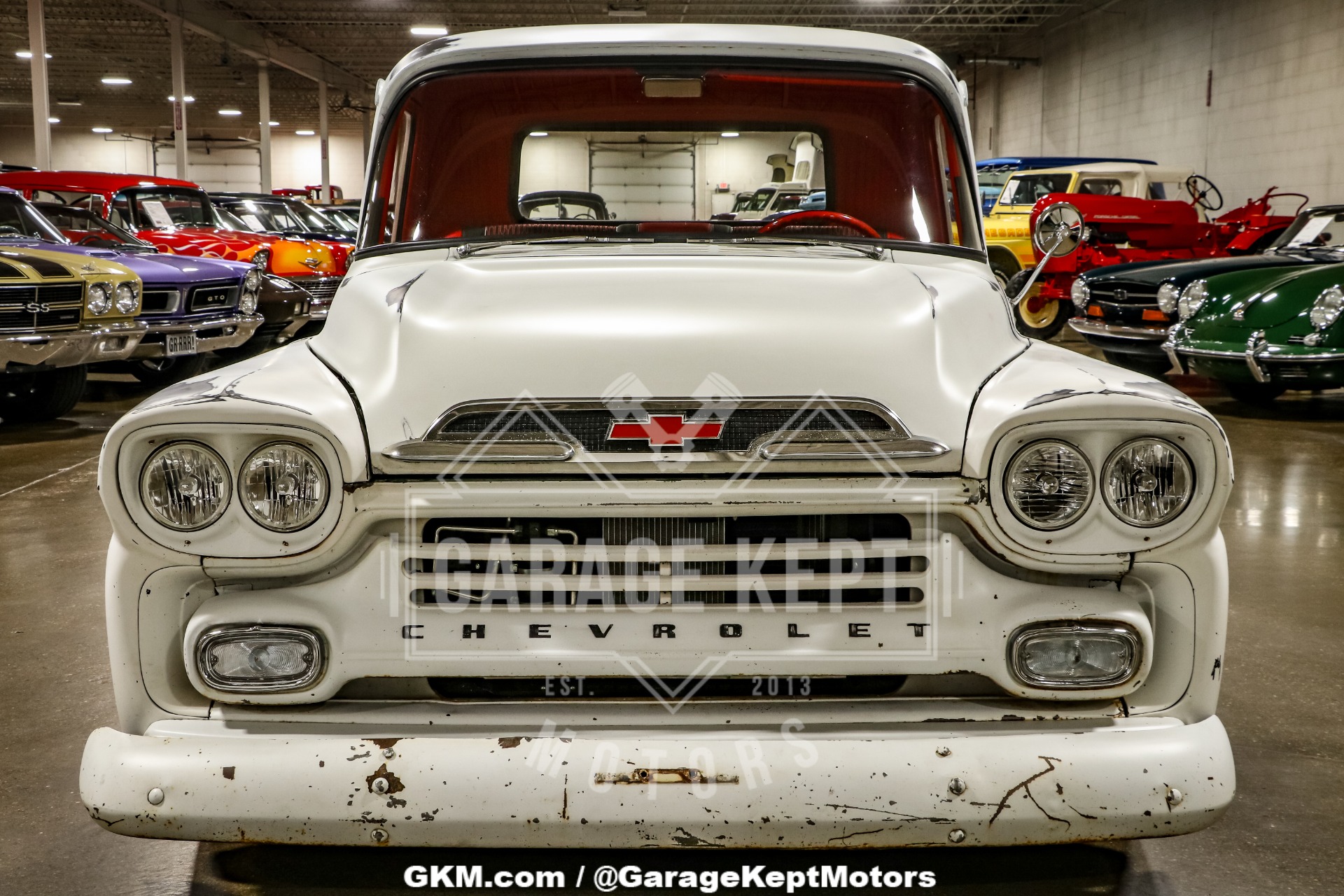 Supercharged 6.2L V8-Powered 1959 Chevrolet Apache